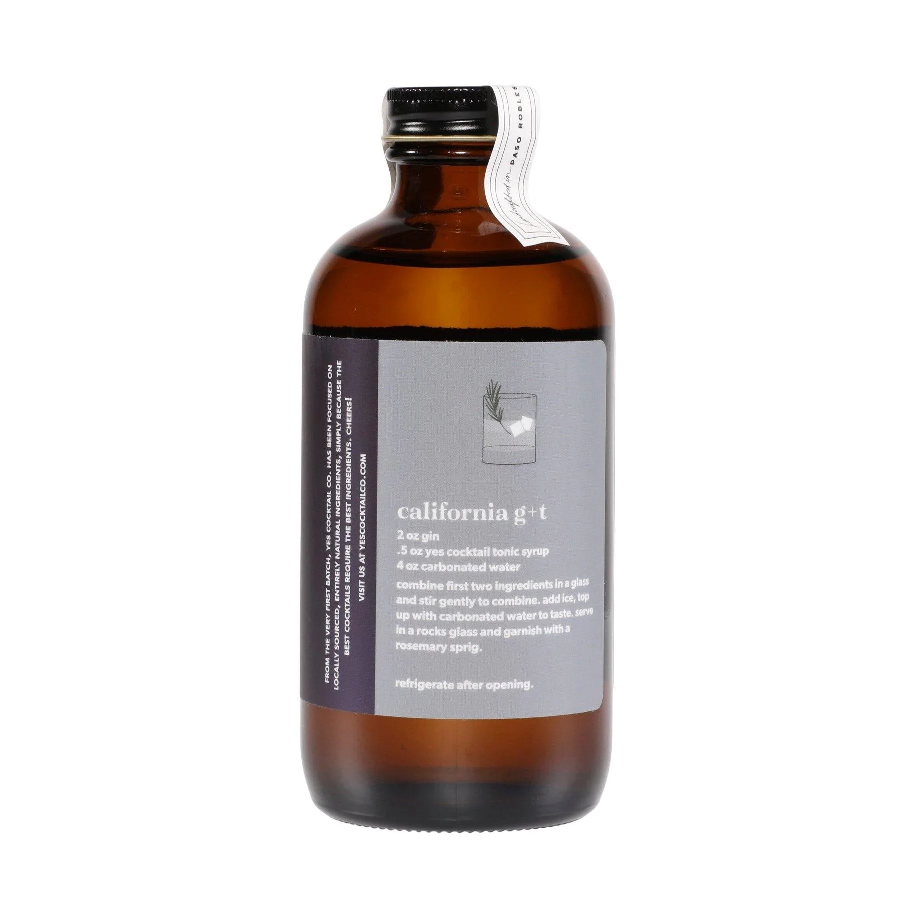 California Citrus Tonic Syrup - Image 2