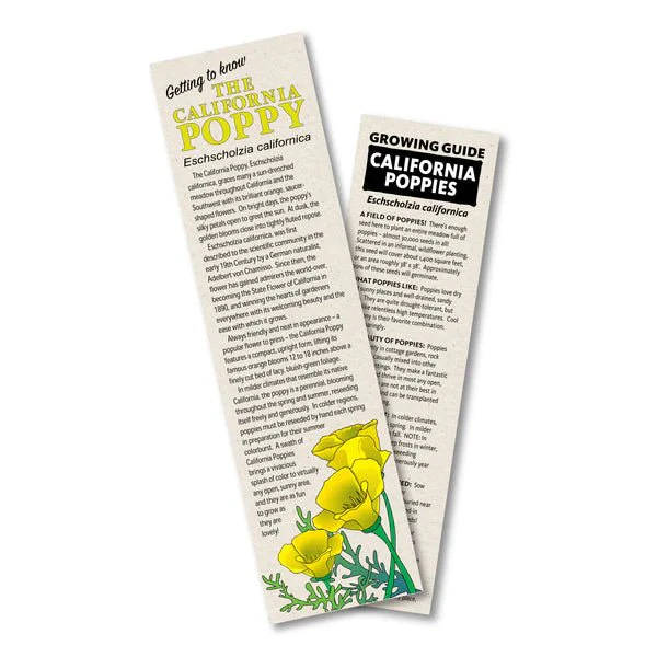 Flower Seed Grow Kit: California Poppy - Image 2