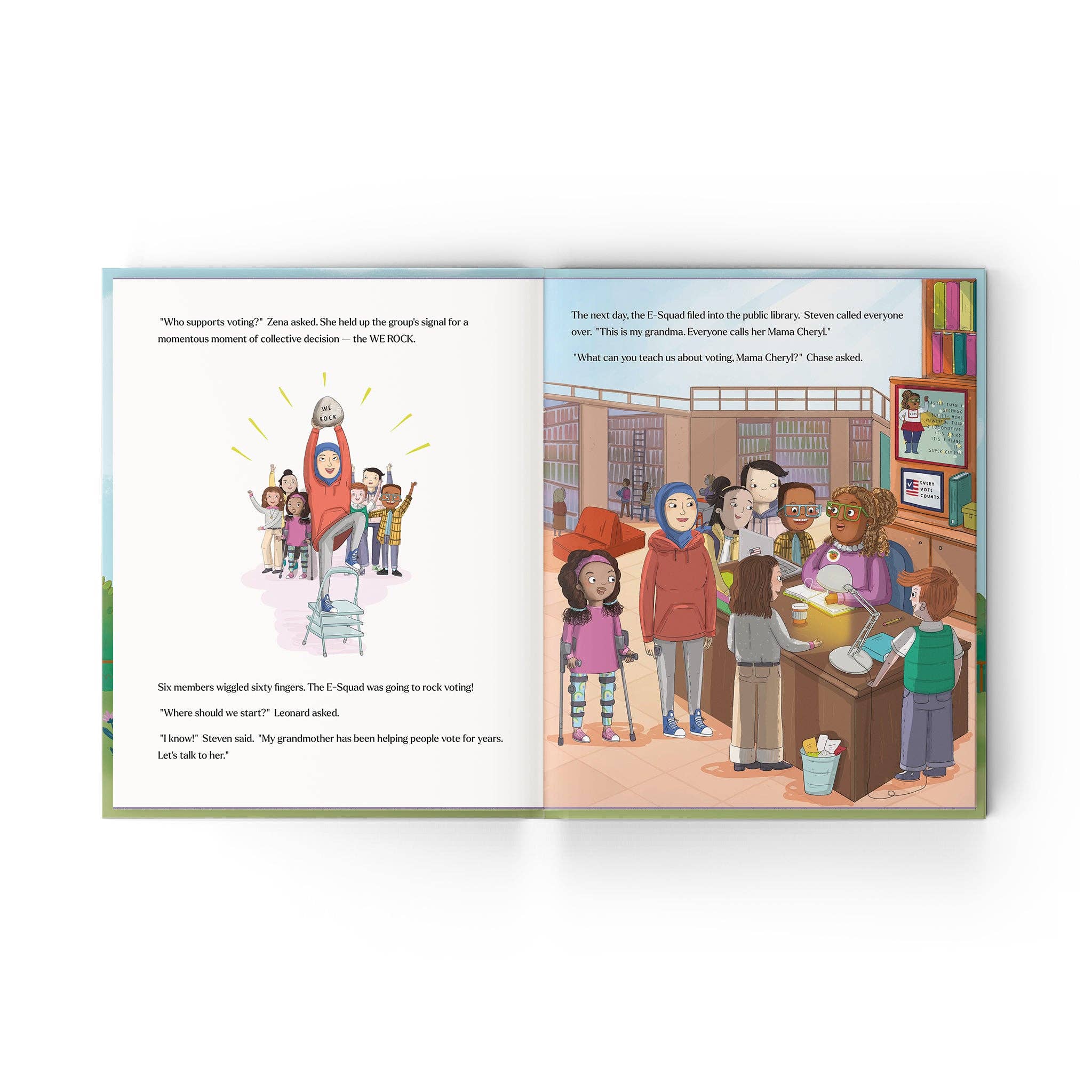 Calling All Future Voters! Book - Image 2
