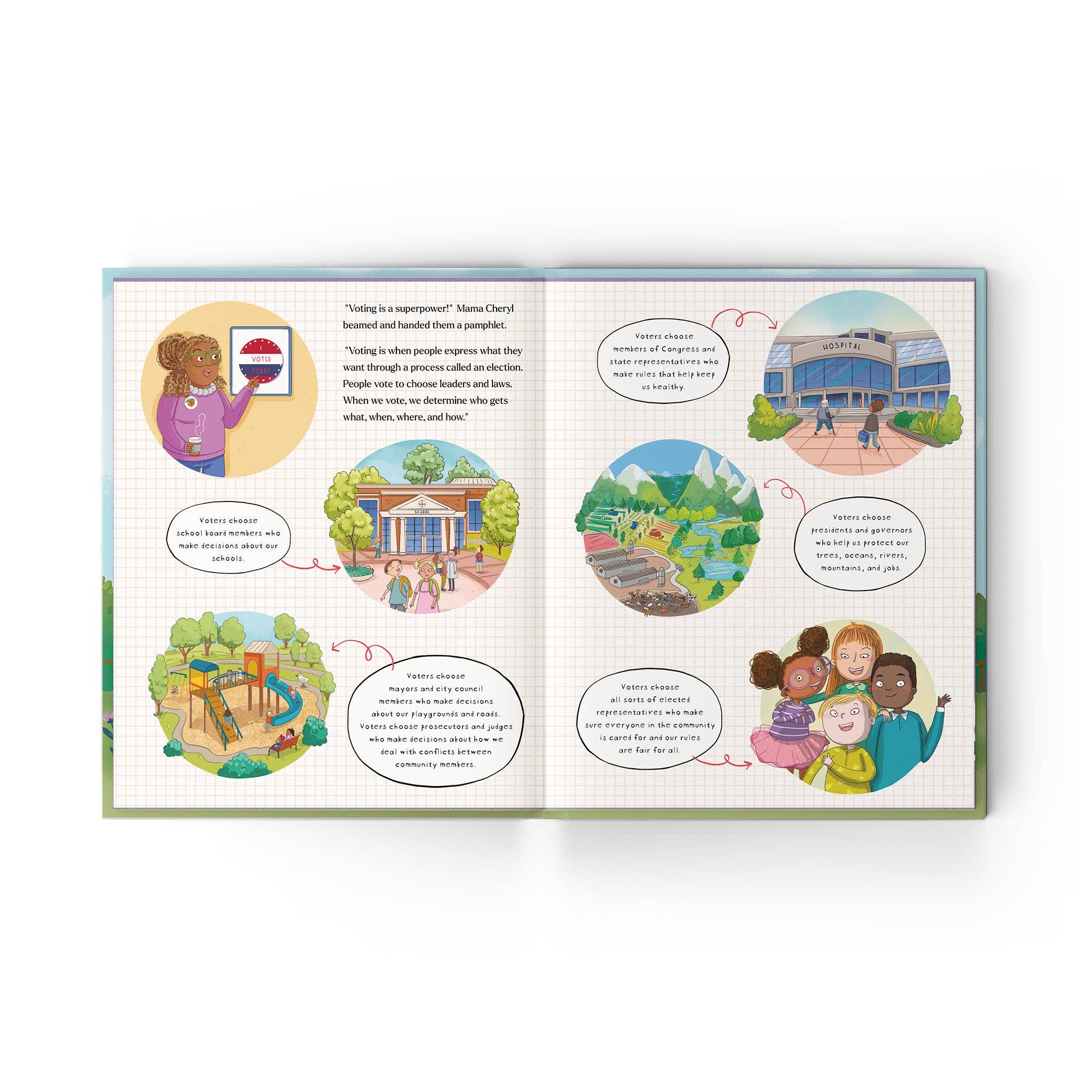 Calling All Future Voters! Book - Image 3