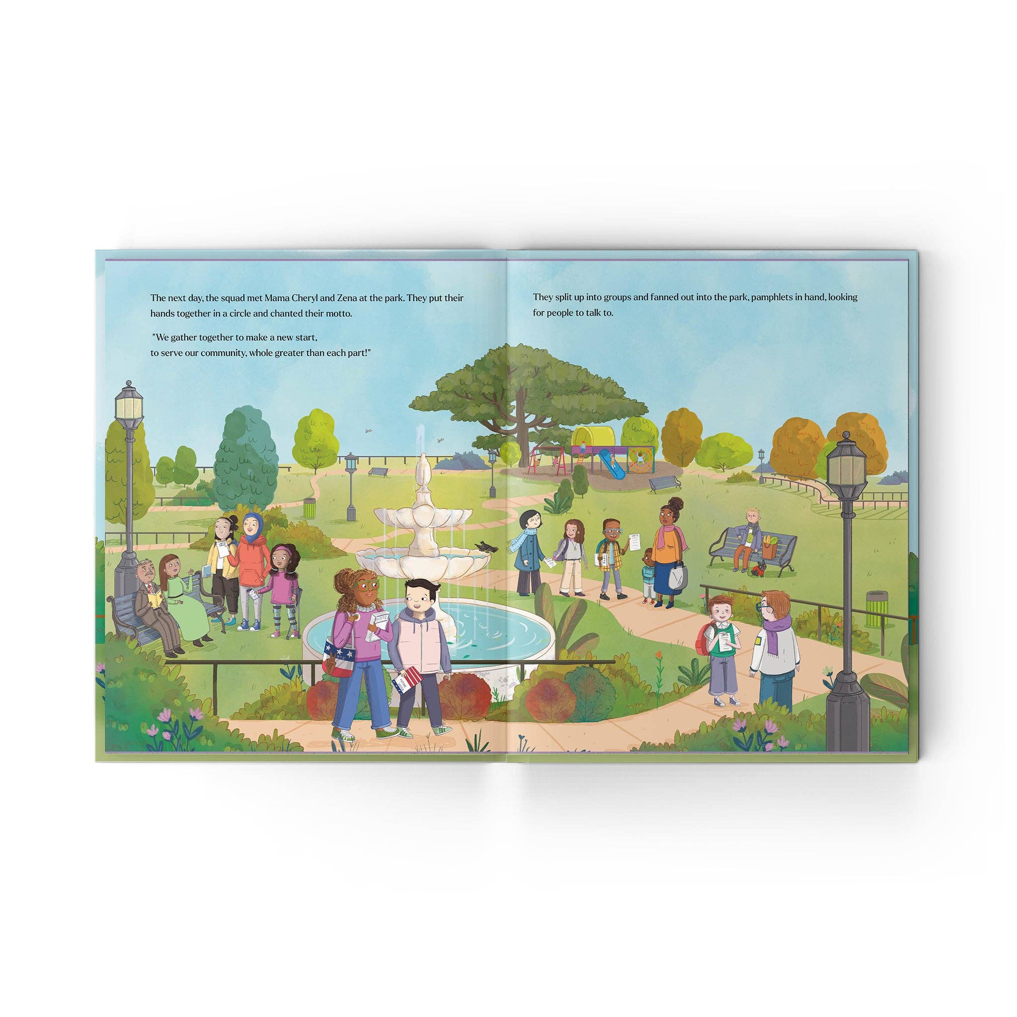 Calling All Future Voters! Book - Image 4