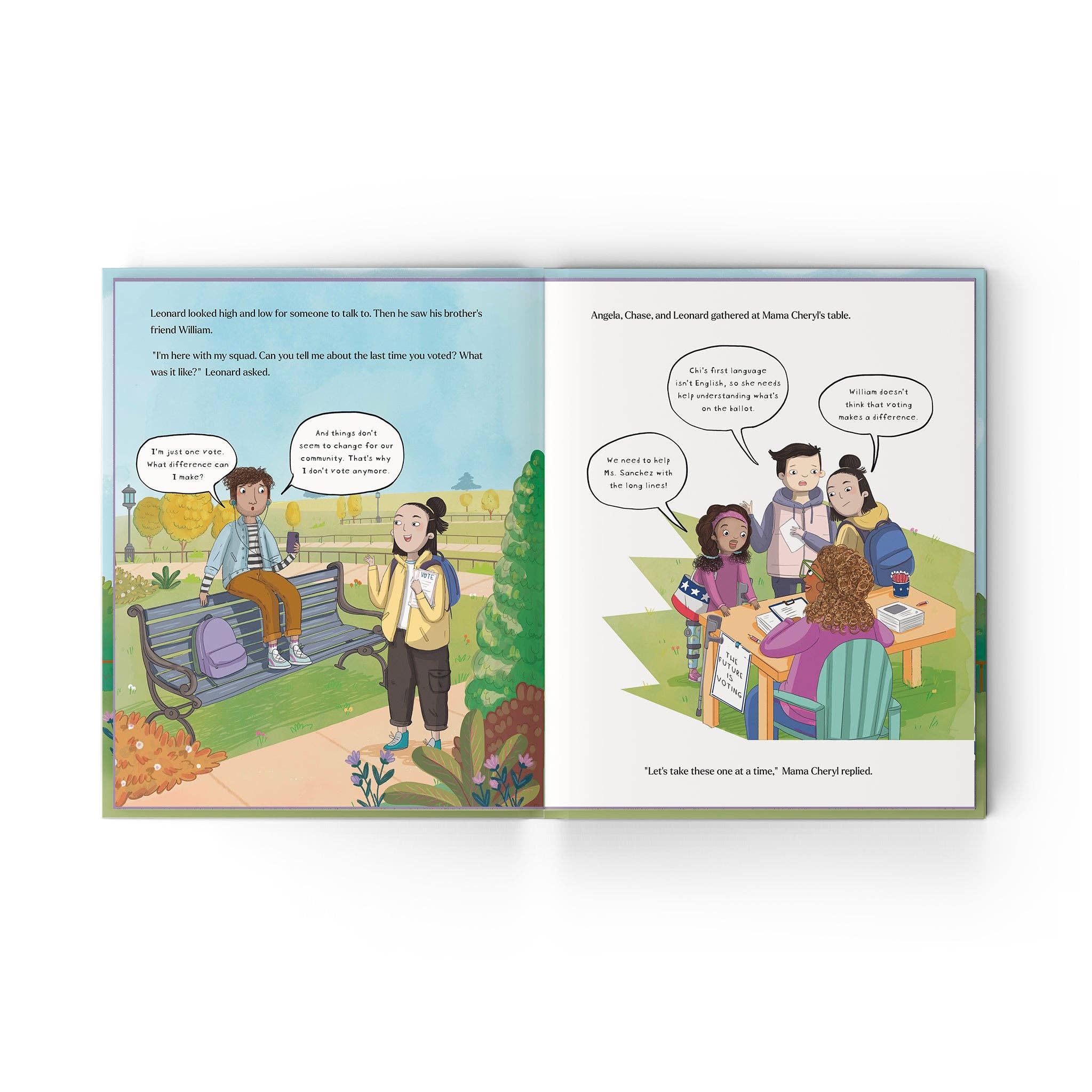 Calling All Future Voters! Book - Image 5