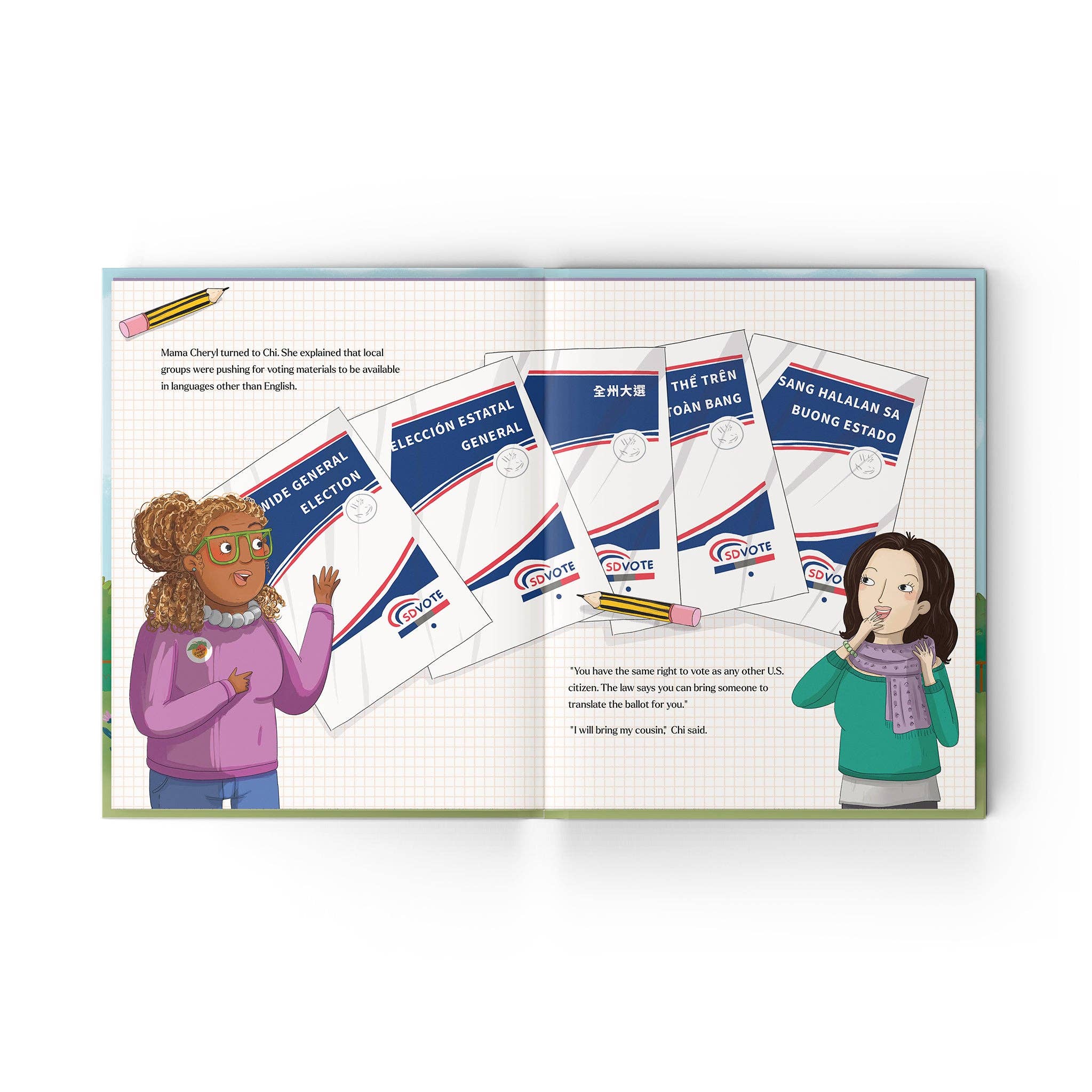 Calling All Future Voters! Book - Image 6