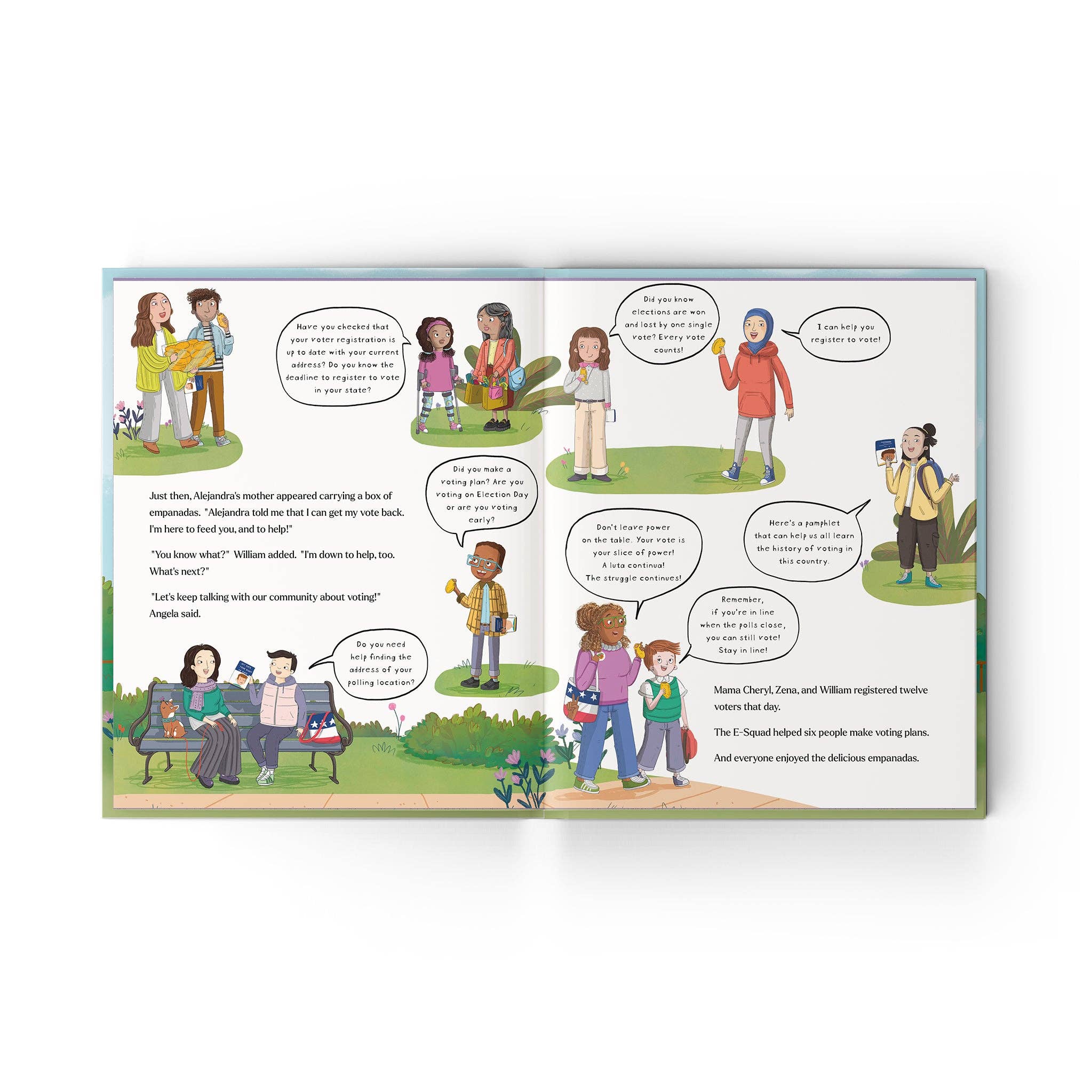 Calling All Future Voters! Book - Image 7