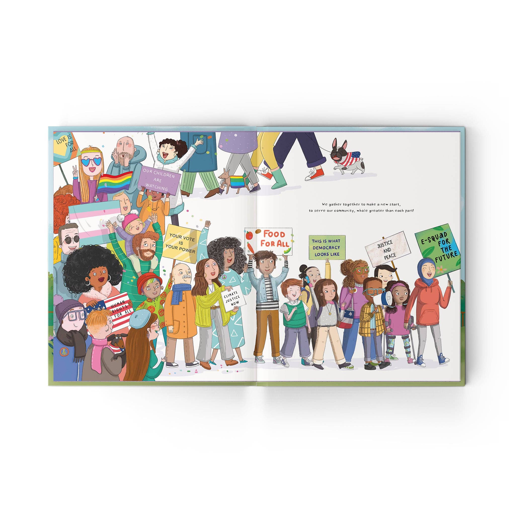 Calling All Future Voters! Book - Image 8