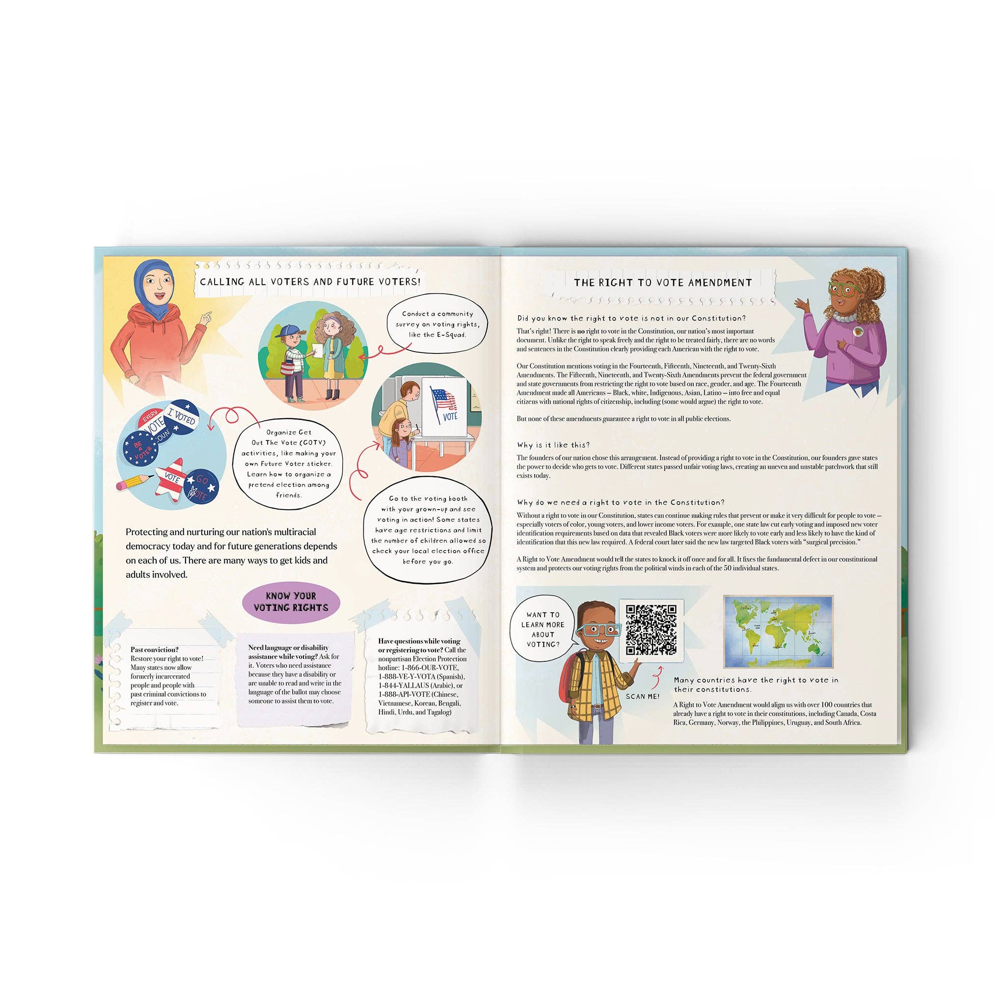 Calling All Future Voters! Book - Image 9