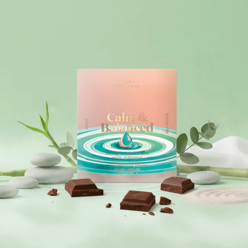 Calm & Balance 49% Chocolate Bar - Image 3