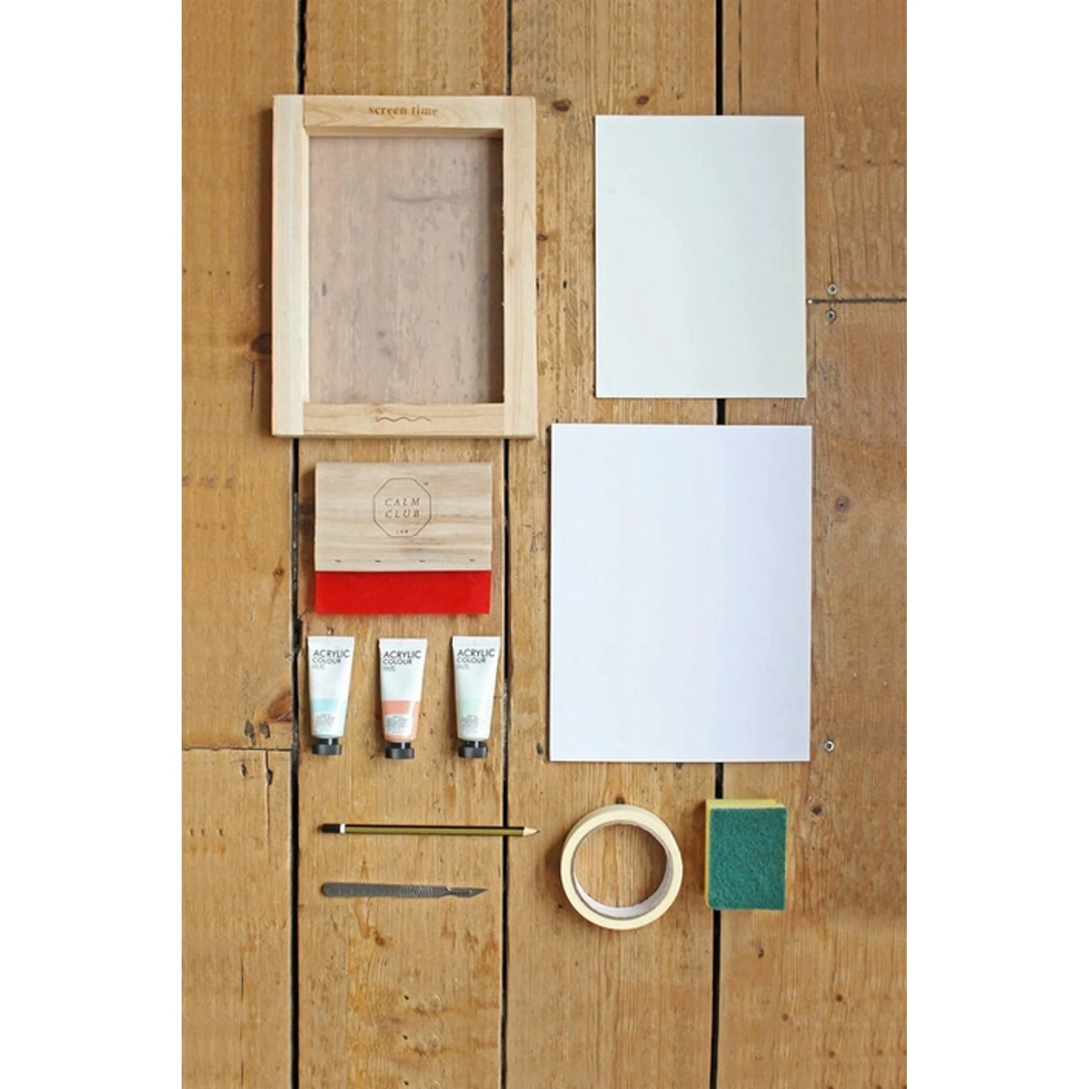 Screen Time Easy Screen Printing Kit - Image 3