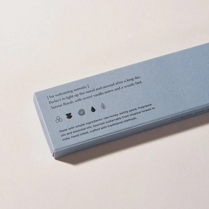 Calm Intention Incense - Image 3
