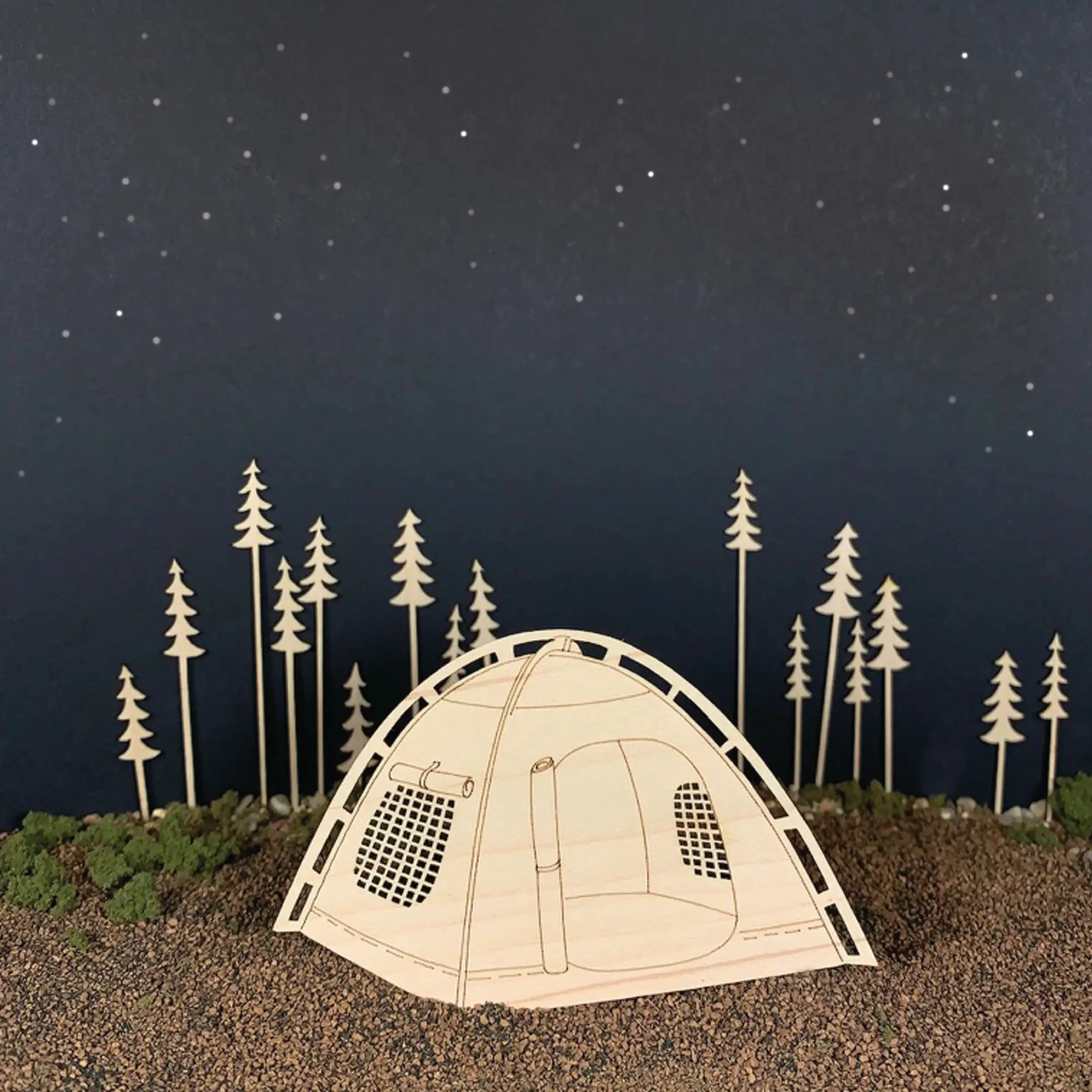 Camp Themed Ornament Set - Image 3