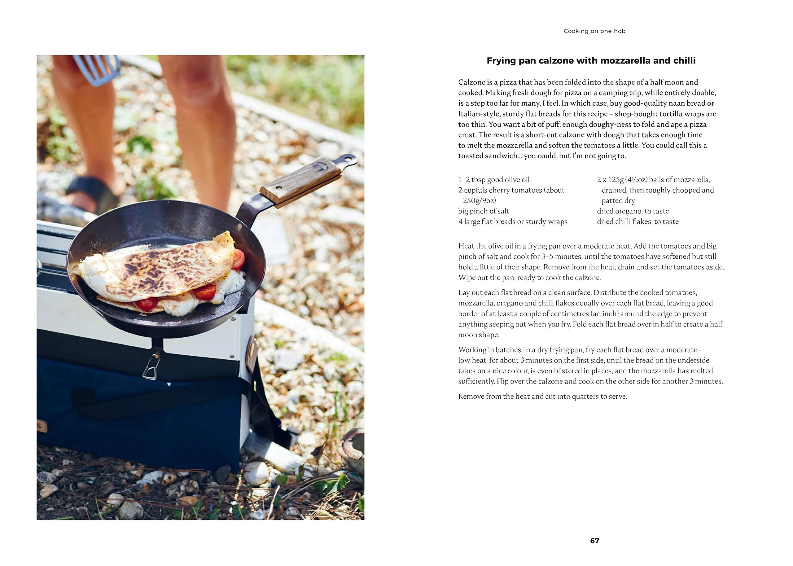 Camper Van Cooking - Image 4