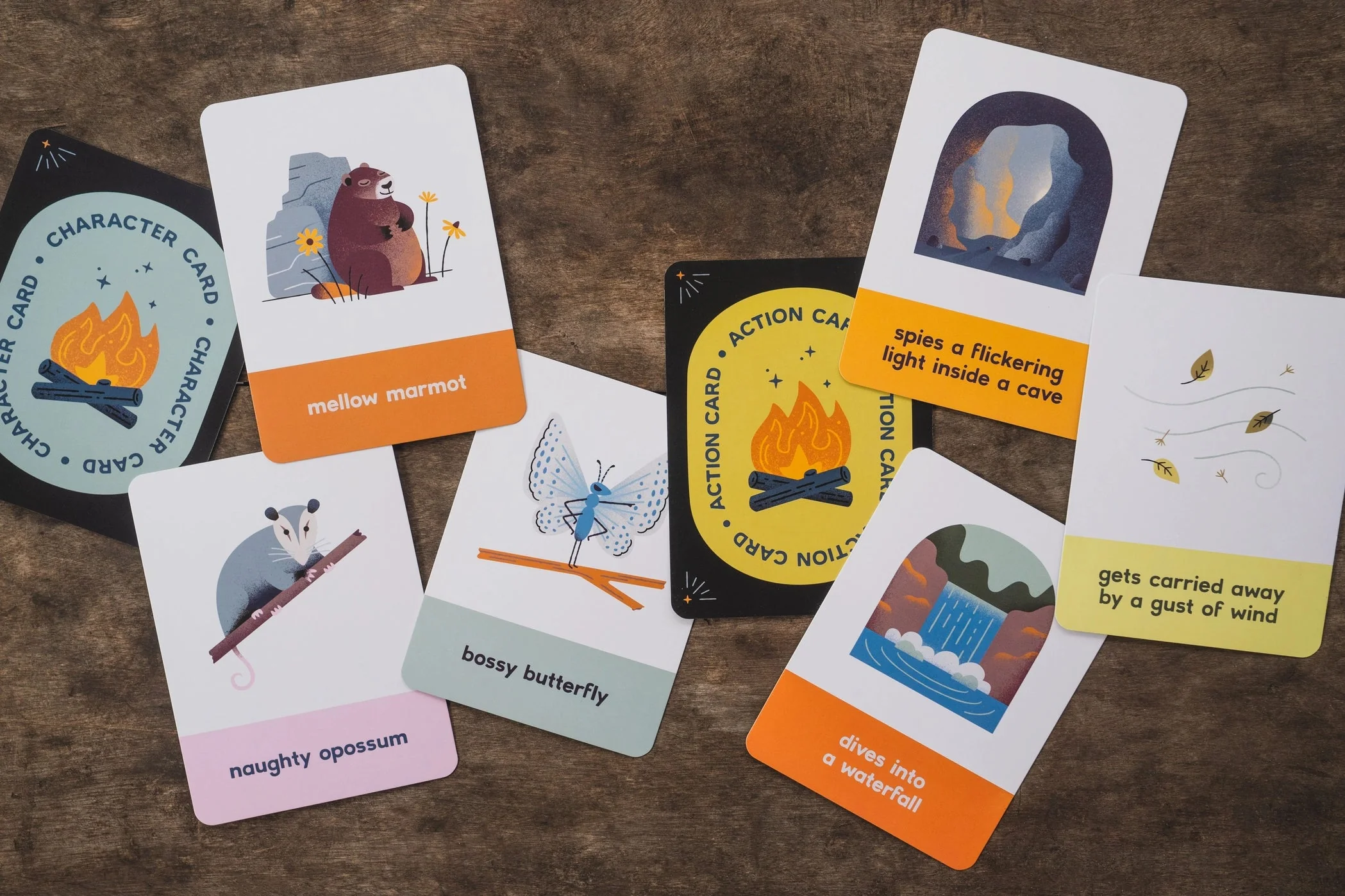 Campfire Stories Deck for Kids - Image 3