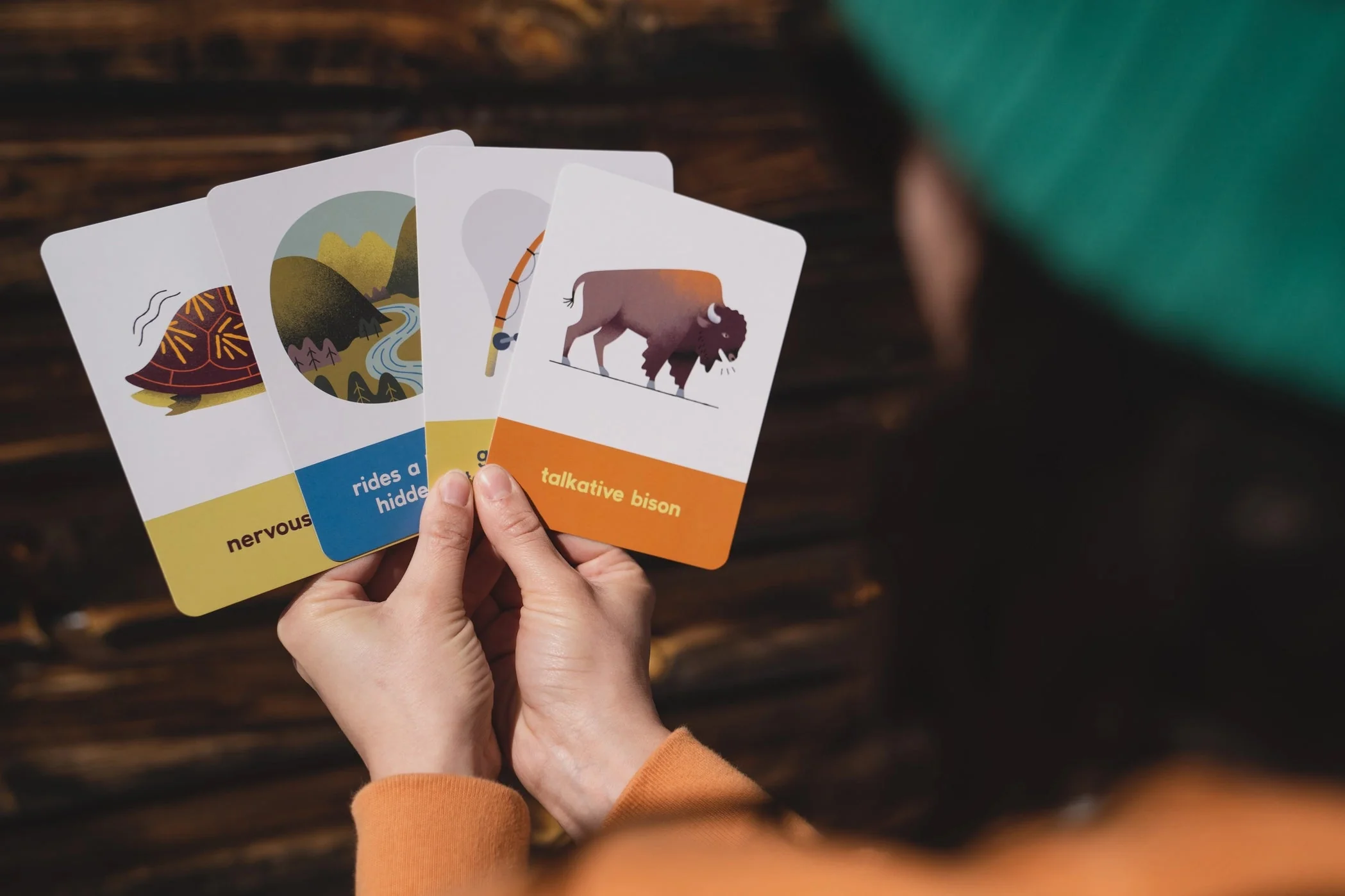 Campfire Stories Deck for Kids - Image 6