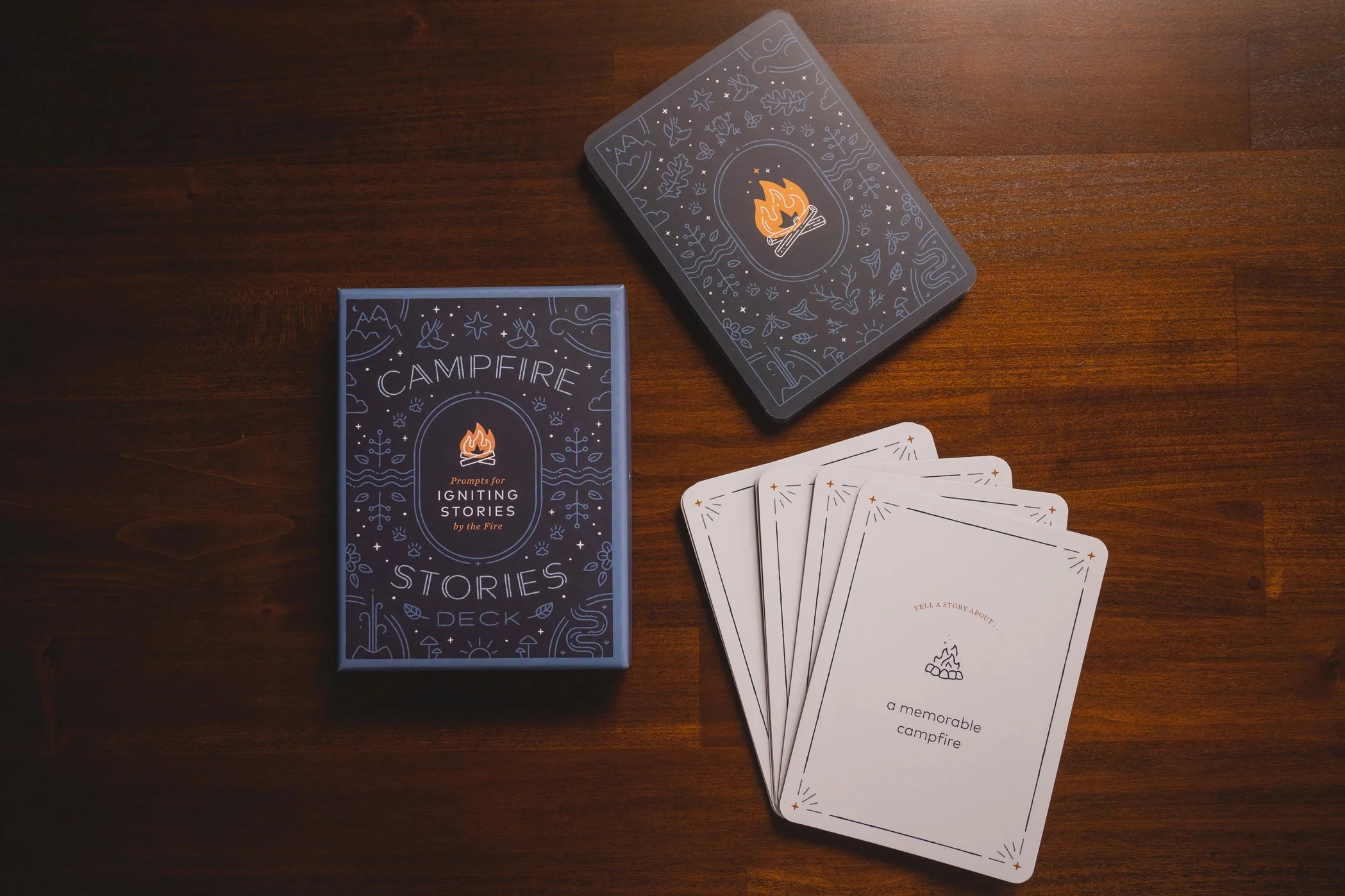 Campfire Stories Deck: Prompts For Igniting Stories - Image 3