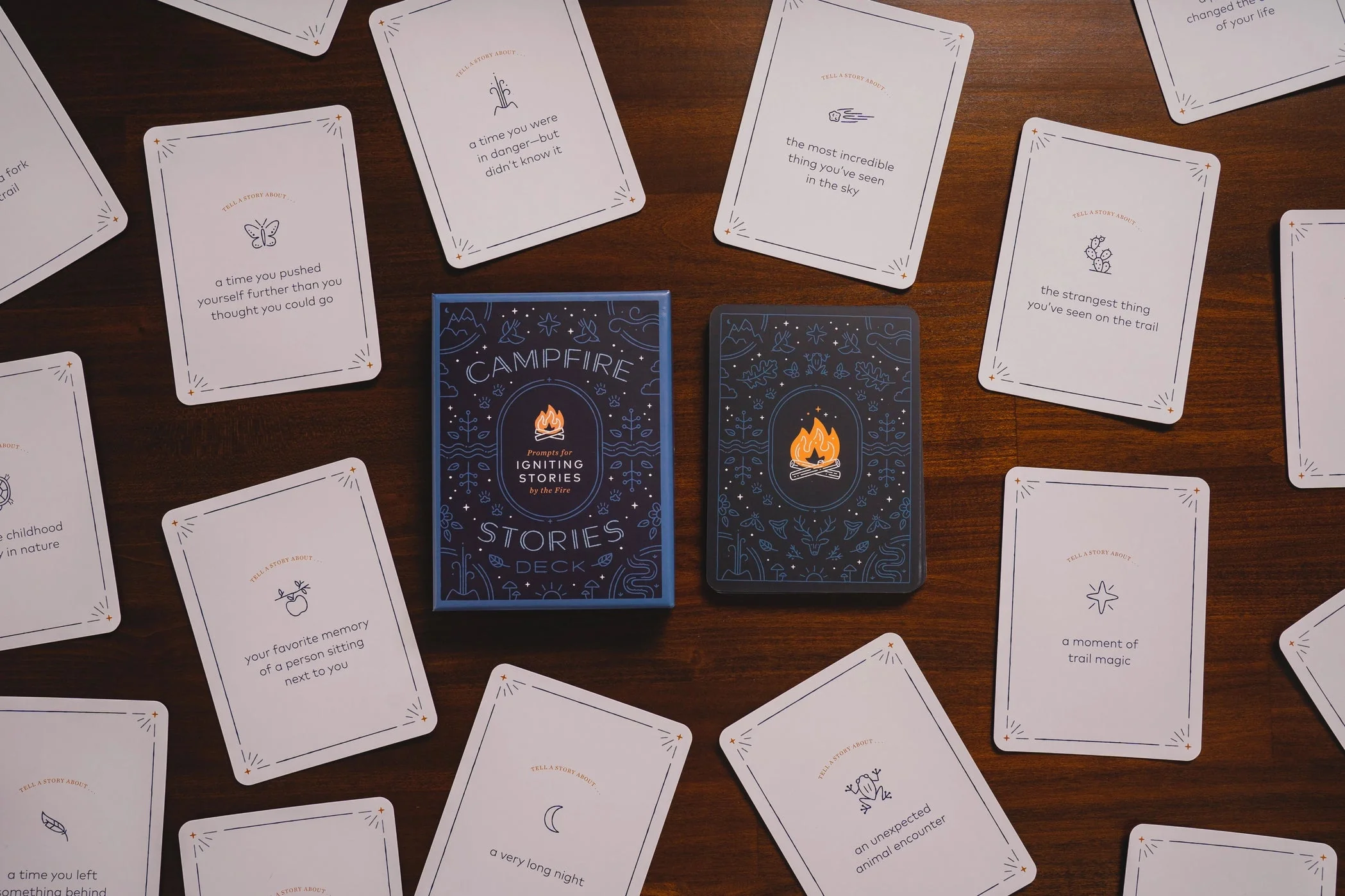 Campfire Stories Deck: Prompts For Igniting Stories - Image 4