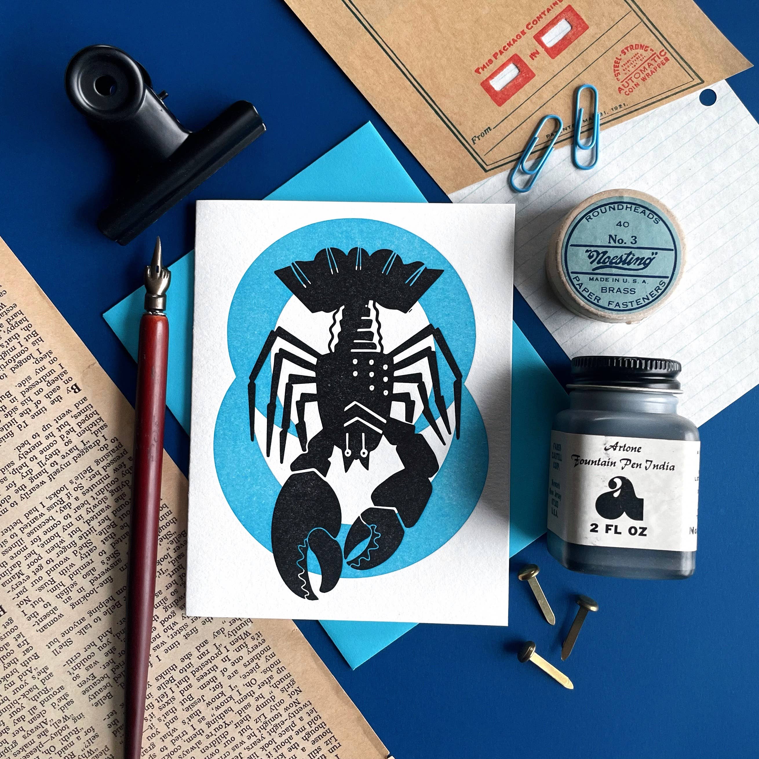 Zodiac Cancer Birthday Card - Image 3