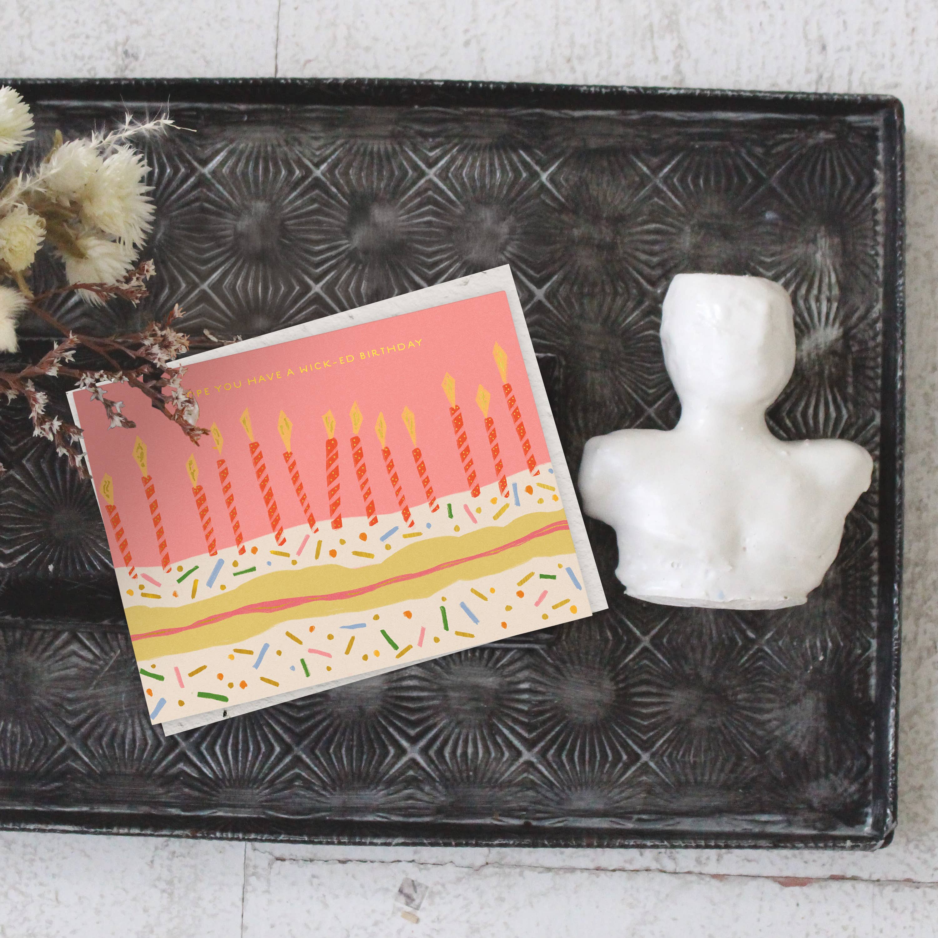 Candle Wick-ed Birthday Card - Image 5