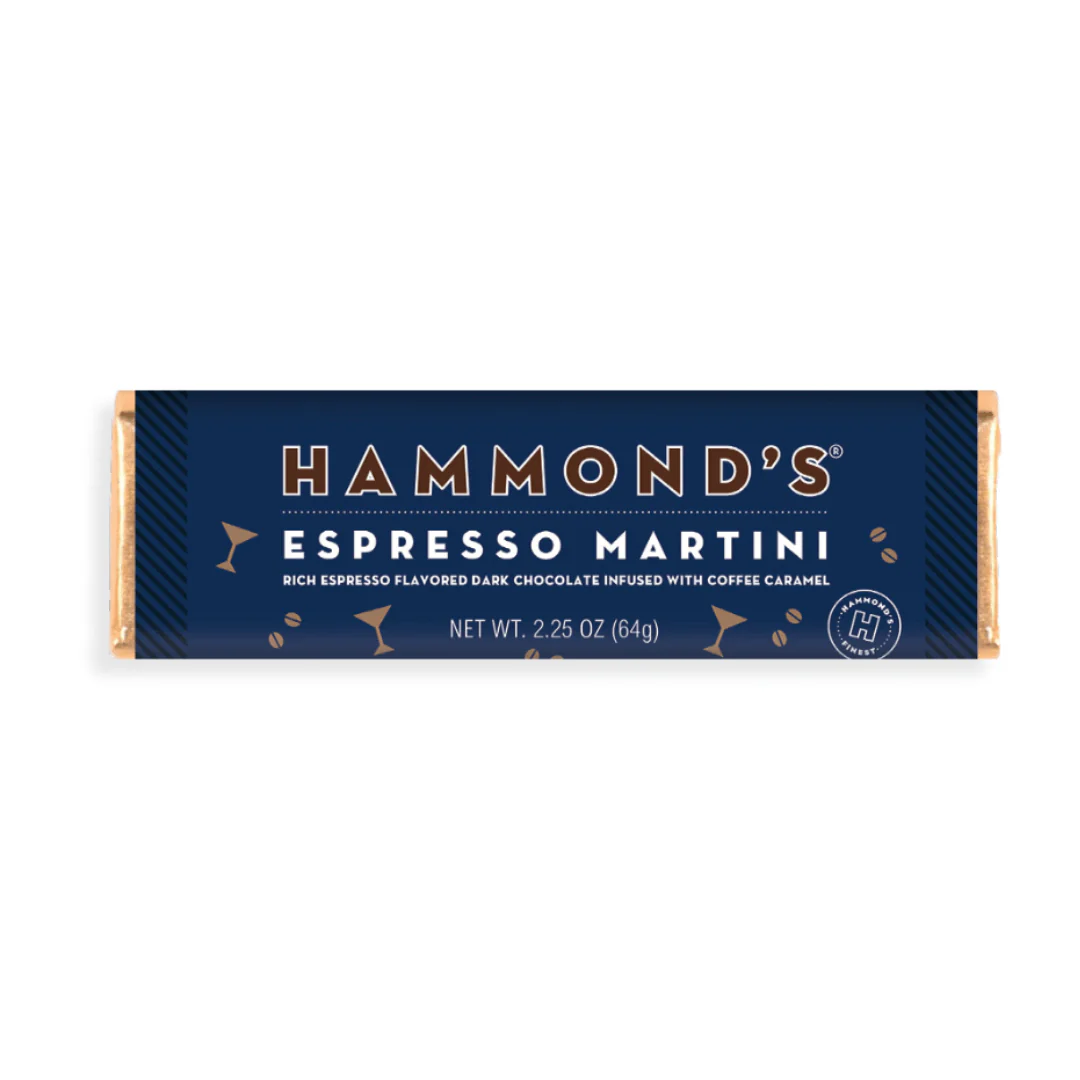 Espresso Martini Dark Chocolate Bar - Image 2