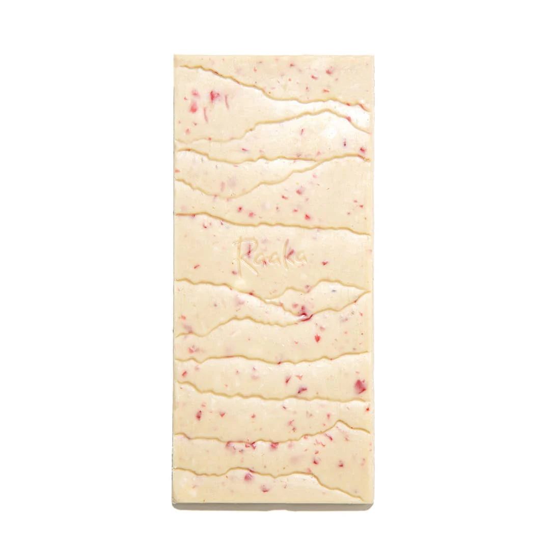 Candy Cane Vegan White Chocolate Bar - Image 3