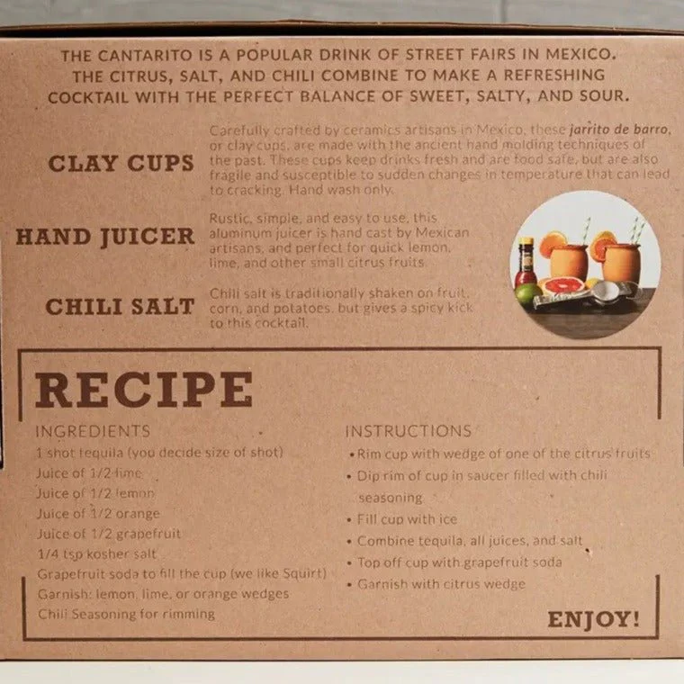 Cantaritos Mexican Cocktail Kit - Image 3