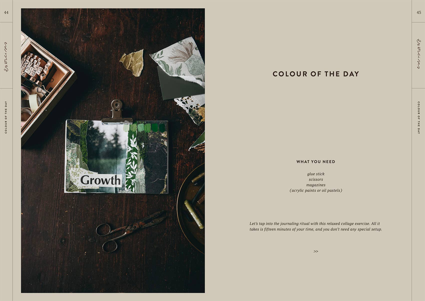 Canvas for Creativity: A Gentle Guide to Art Journaling - Image 3