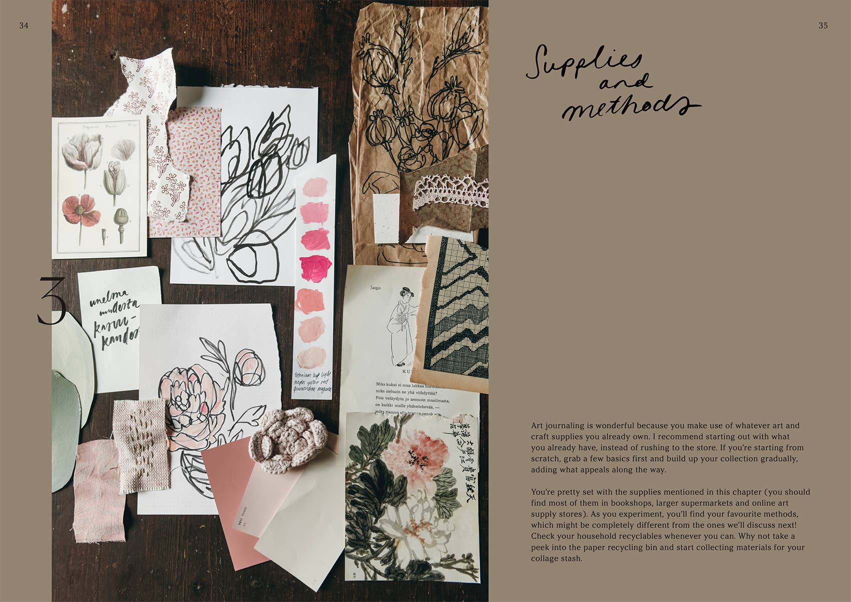 Canvas for Creativity: A Gentle Guide to Art Journaling - Image 4