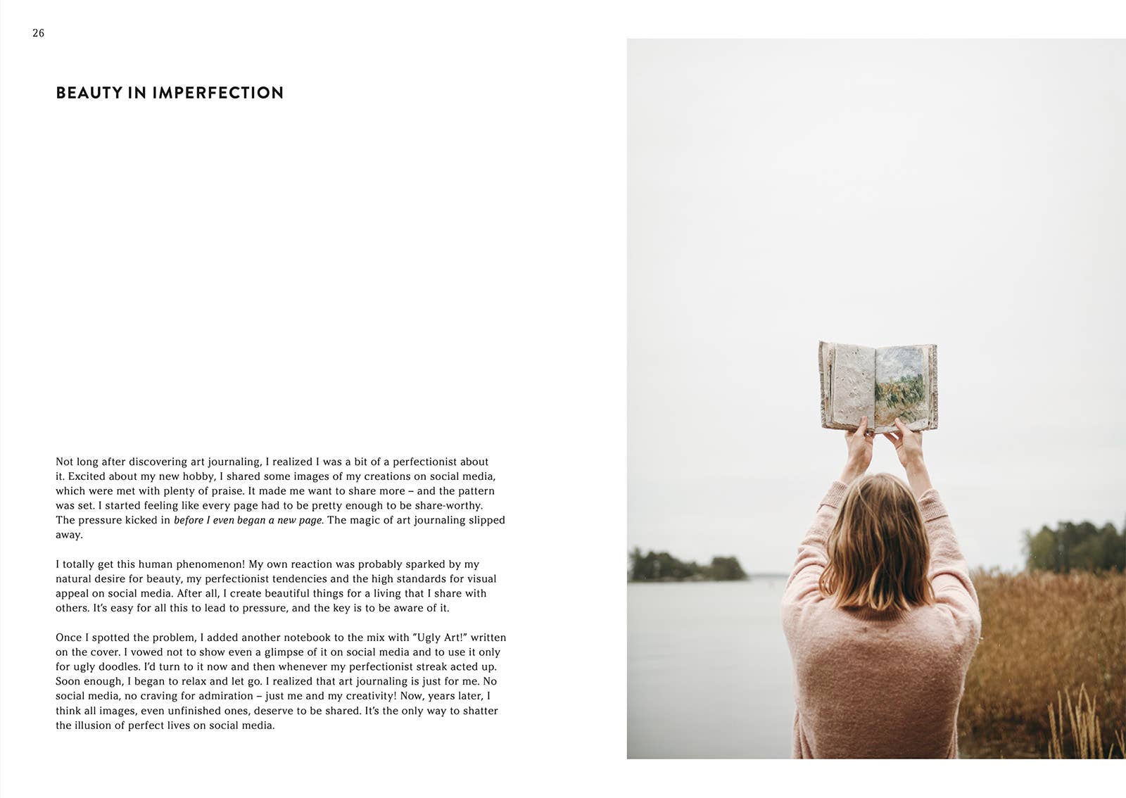 Canvas for Creativity: A Gentle Guide to Art Journaling - Image 5