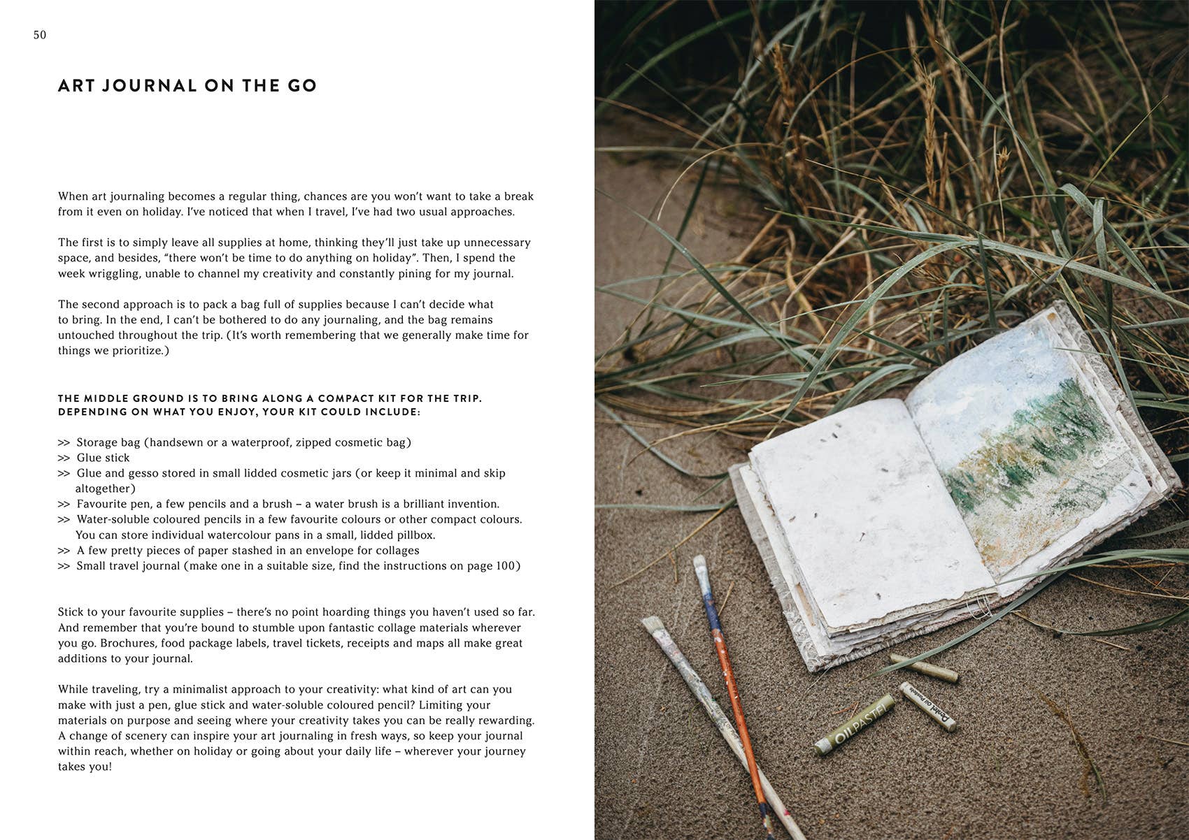 Canvas for Creativity: A Gentle Guide to Art Journaling - Image 7