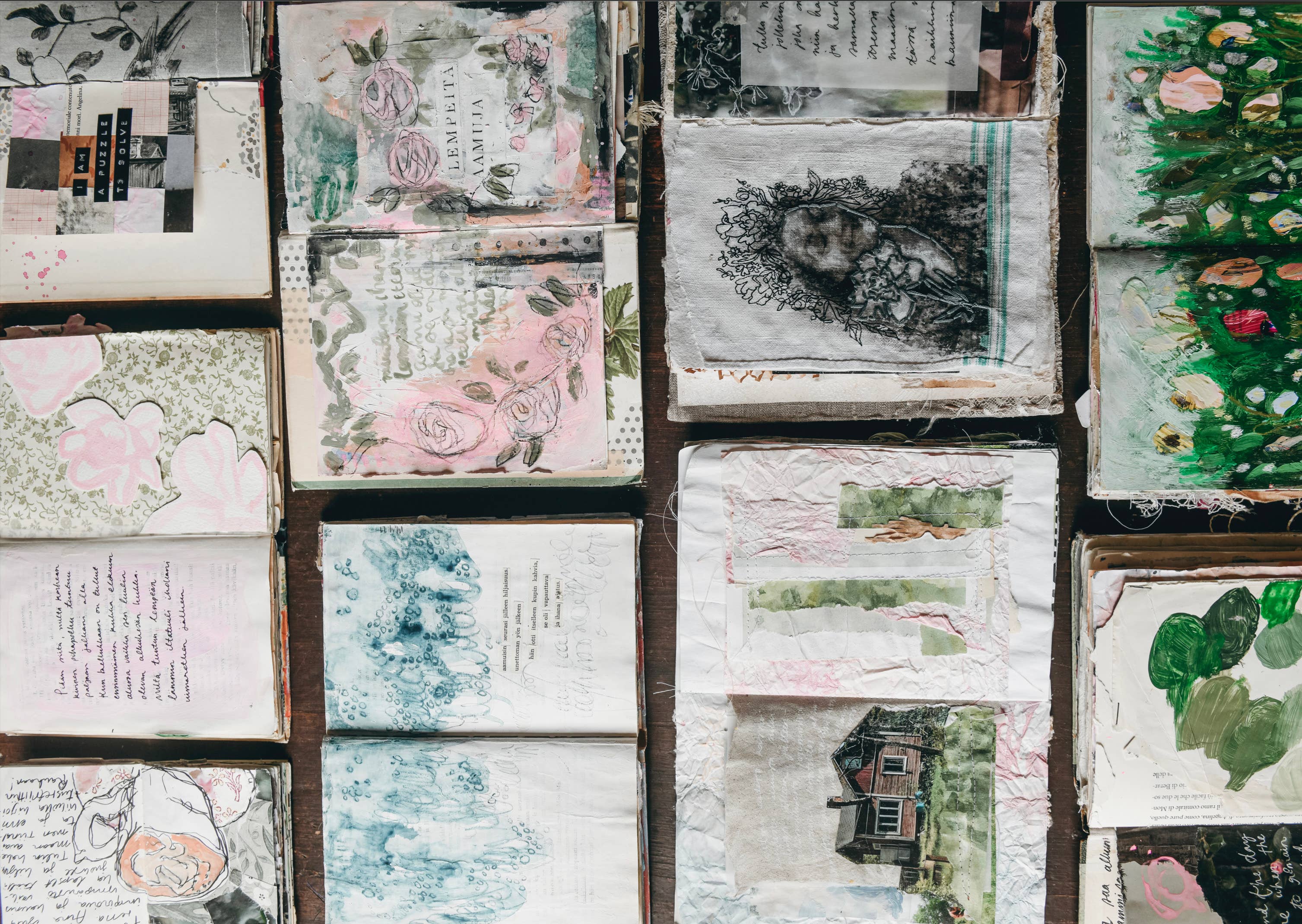 Canvas for Creativity: A Gentle Guide to Art Journaling - Image 8