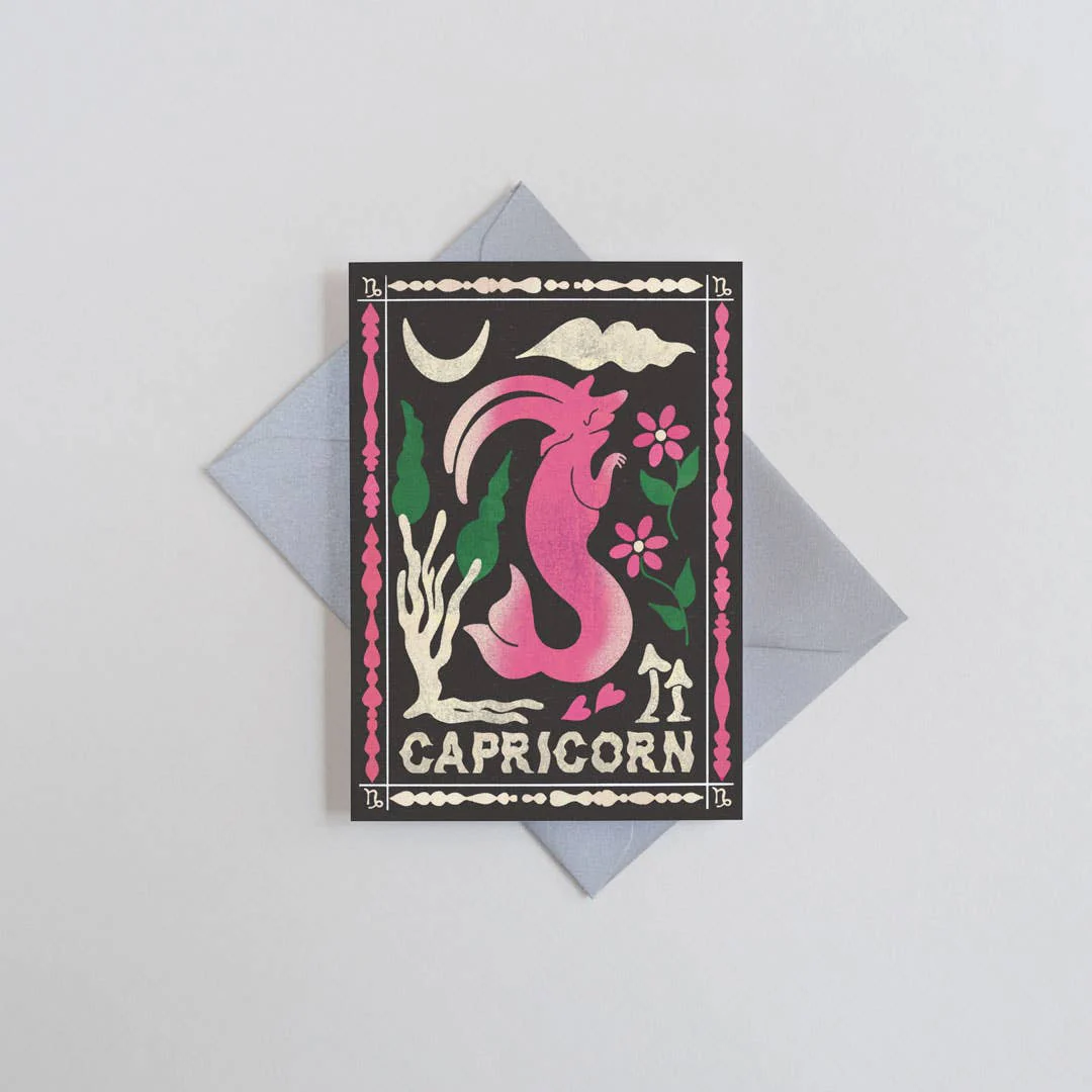Capricorn Mini Card