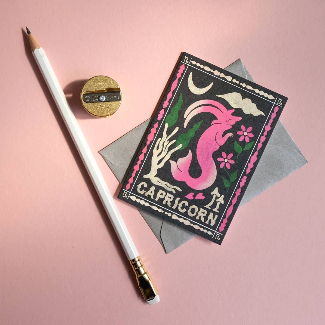 Capricorn Mini Card - Image 2