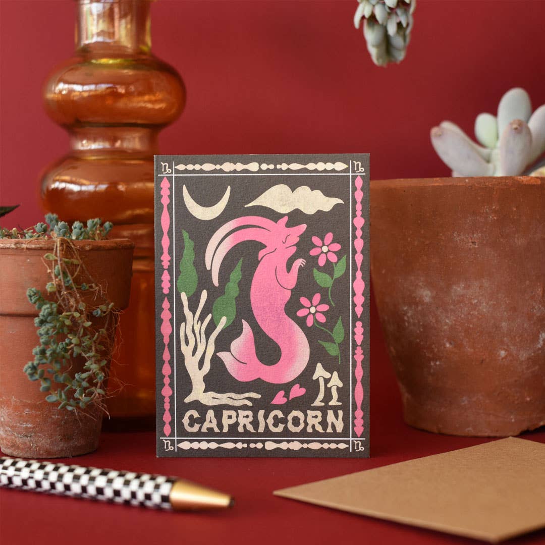 Capricorn Mini Card - Image 3