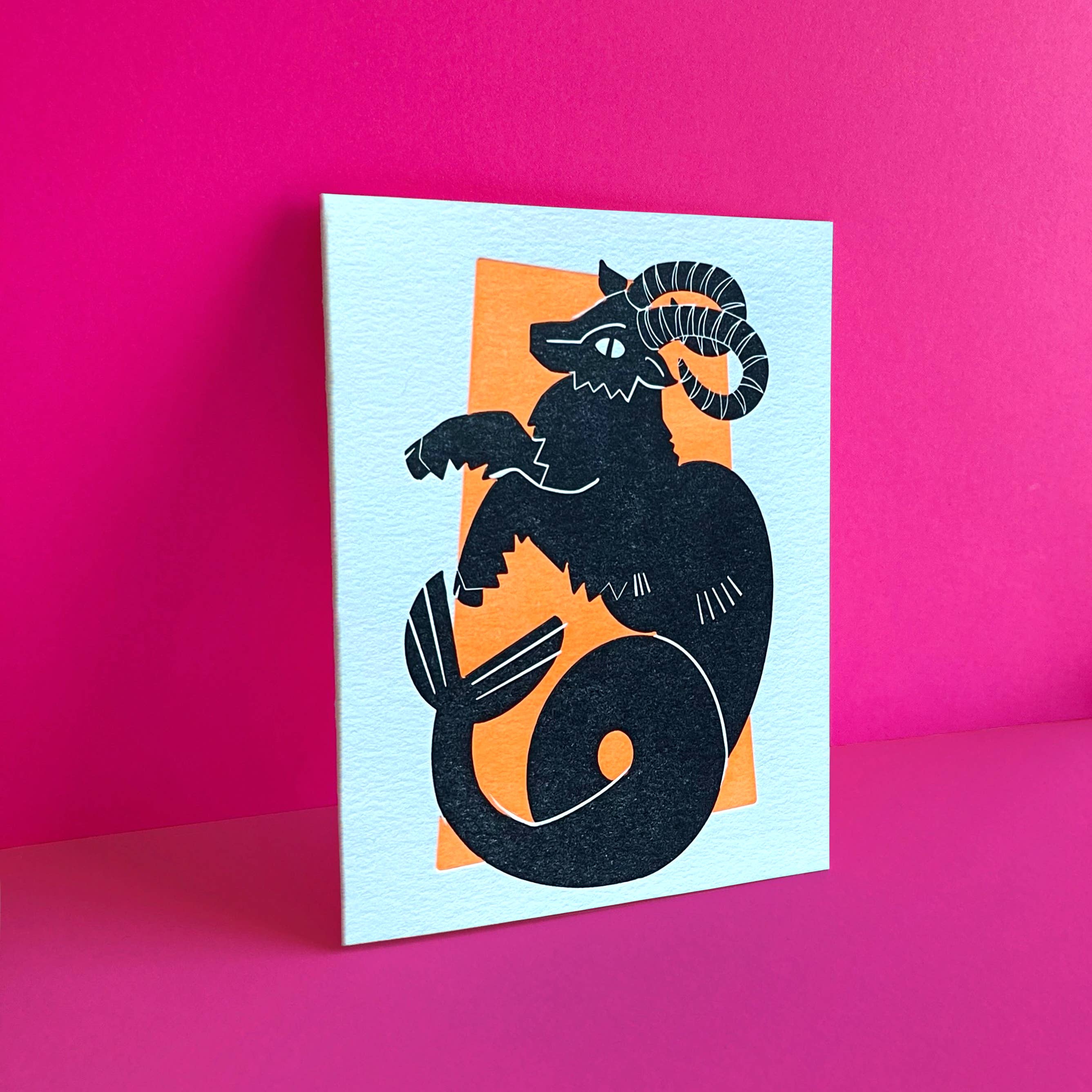 Zodiac Capricorn Birthday Card - Image 2