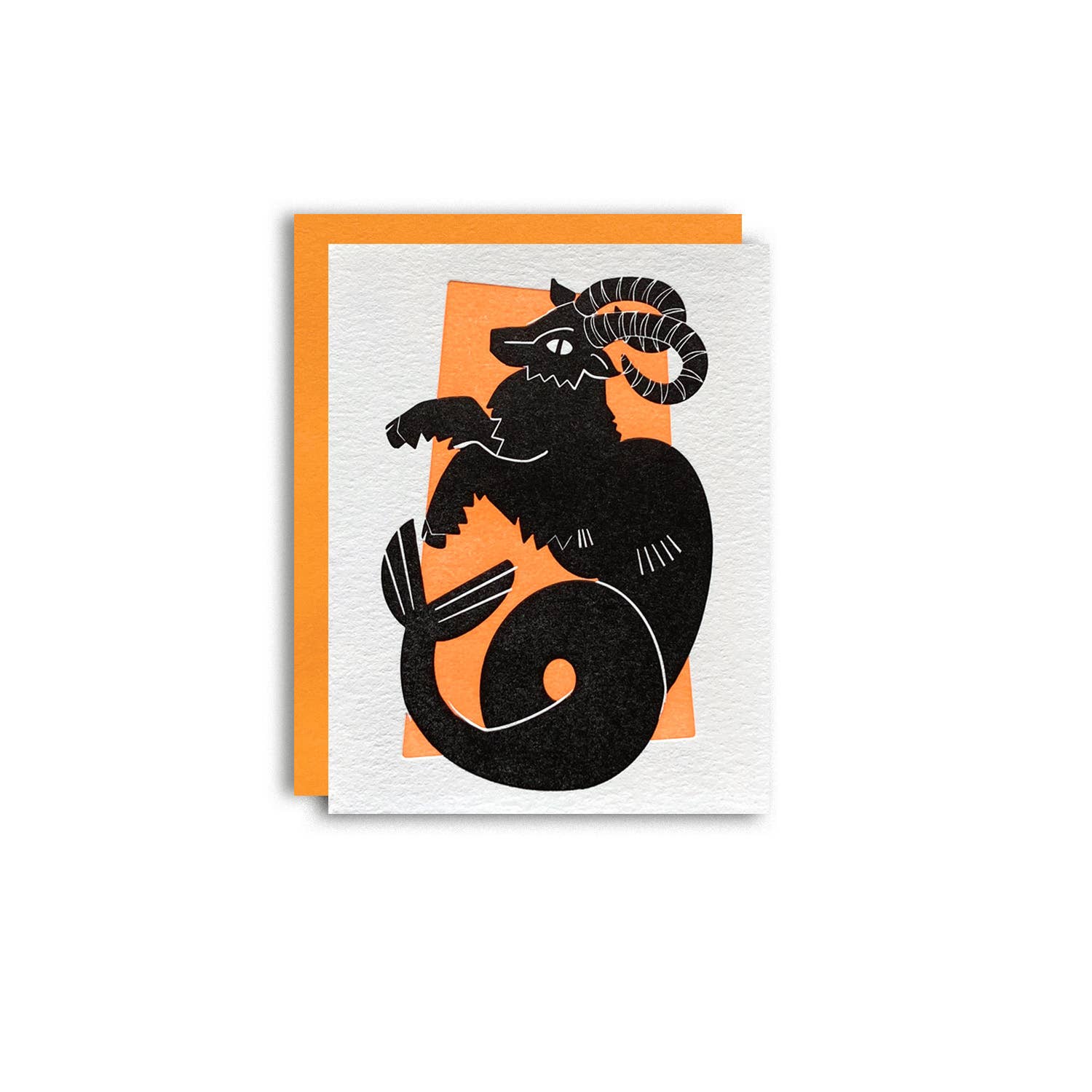 Zodiac Capricorn Birthday Card - Image 4