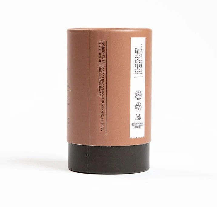 Caramel Rooibos Mini Tea Tube - Image 3