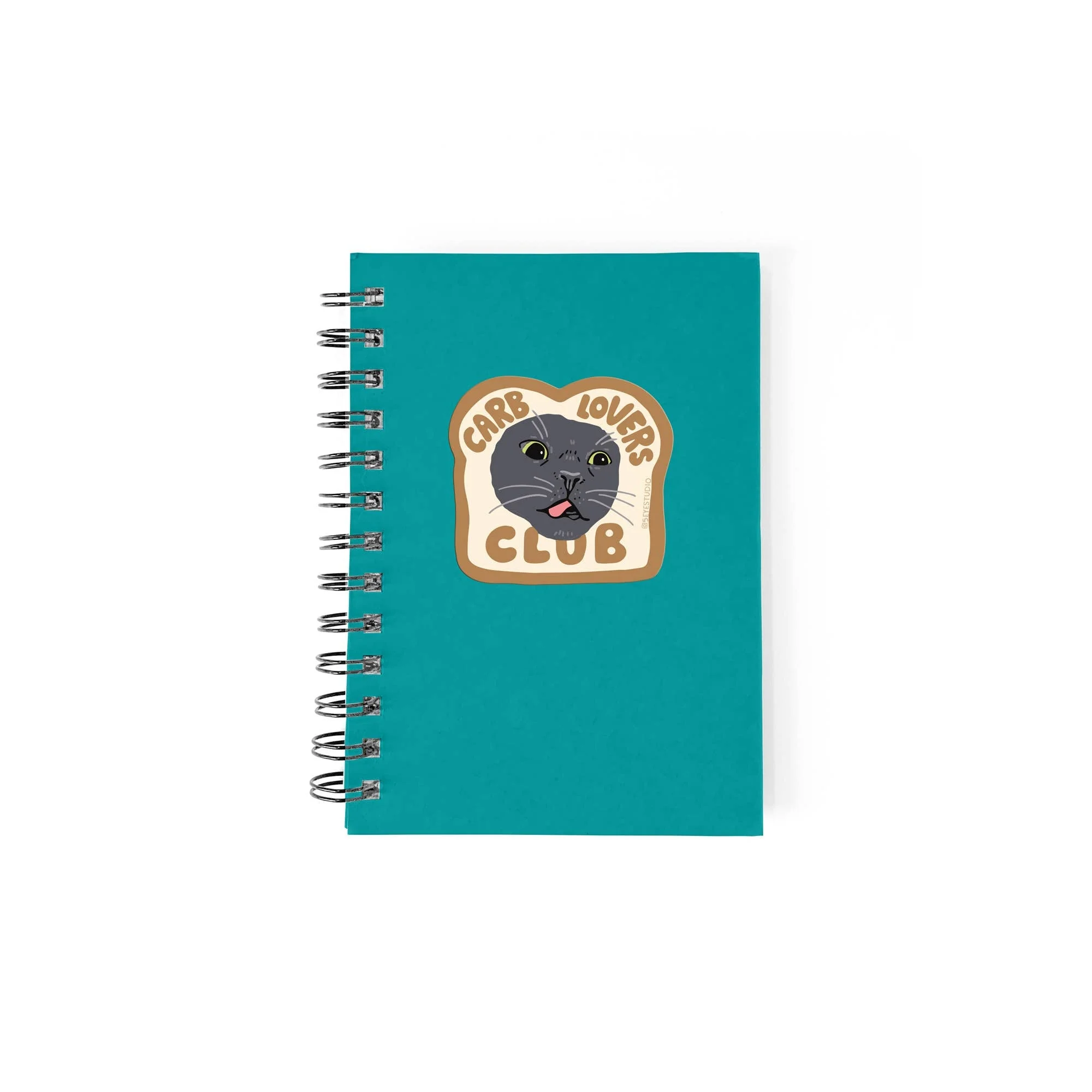 Carb Lovers Club Sticker - Image 2