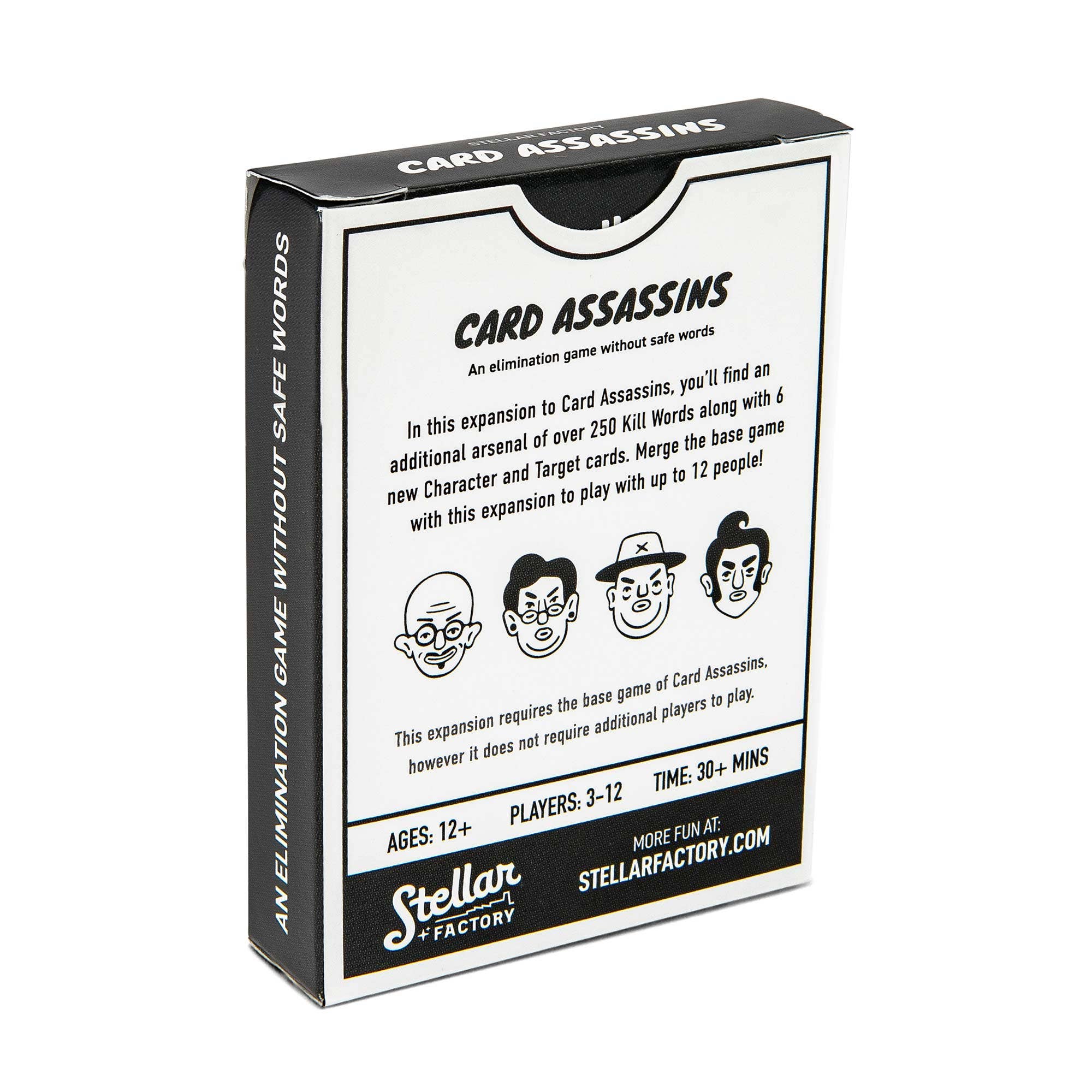 Card Assassins Expansion: Sticks & Stones - Image 4
