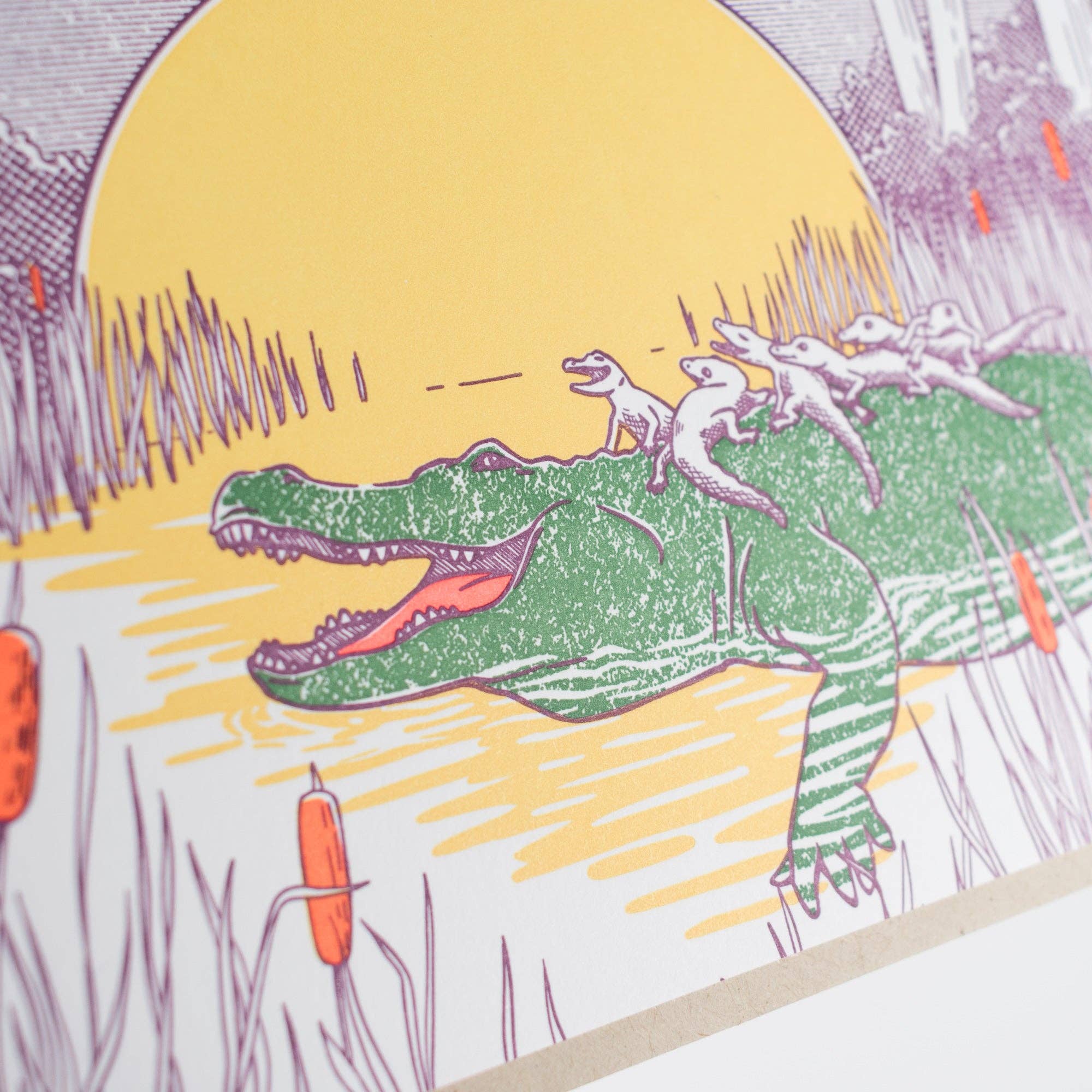 Croc Dad Father's Day Card - Image 3
