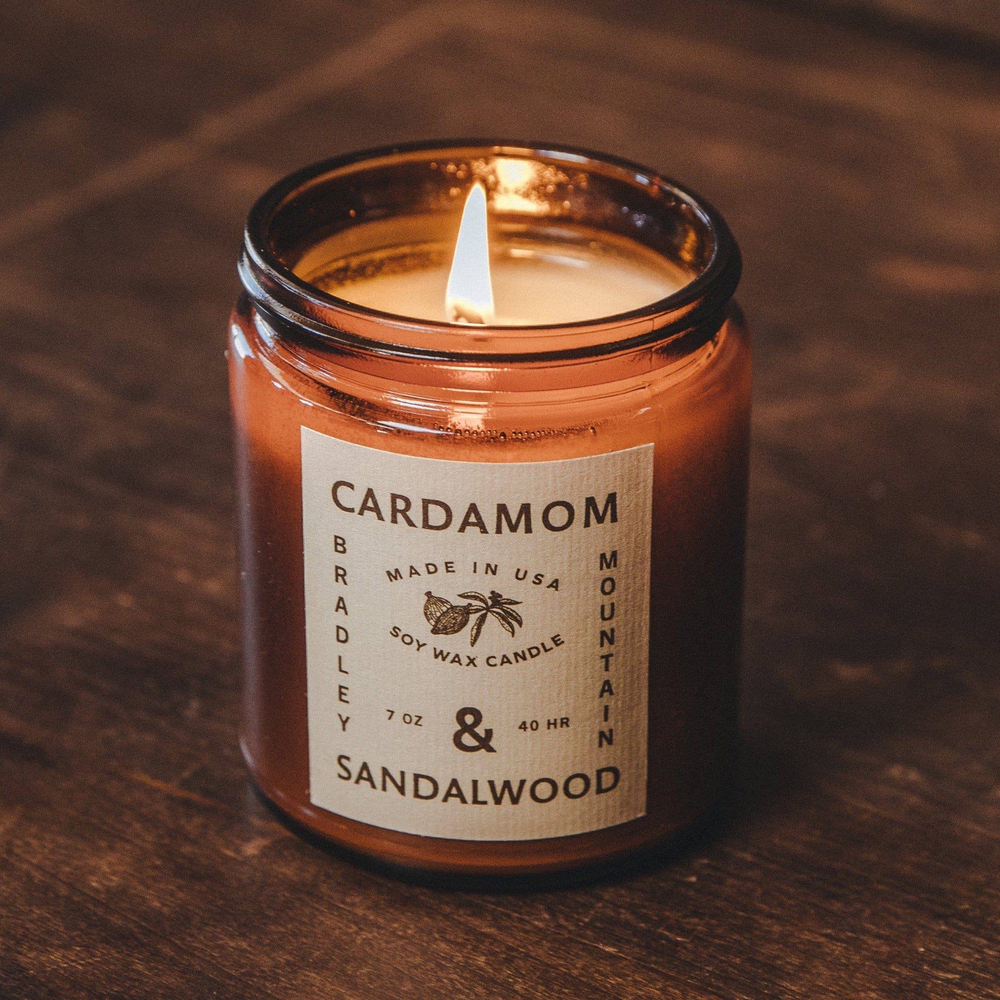 Cardamom & Sandalwood Candle - Image 2