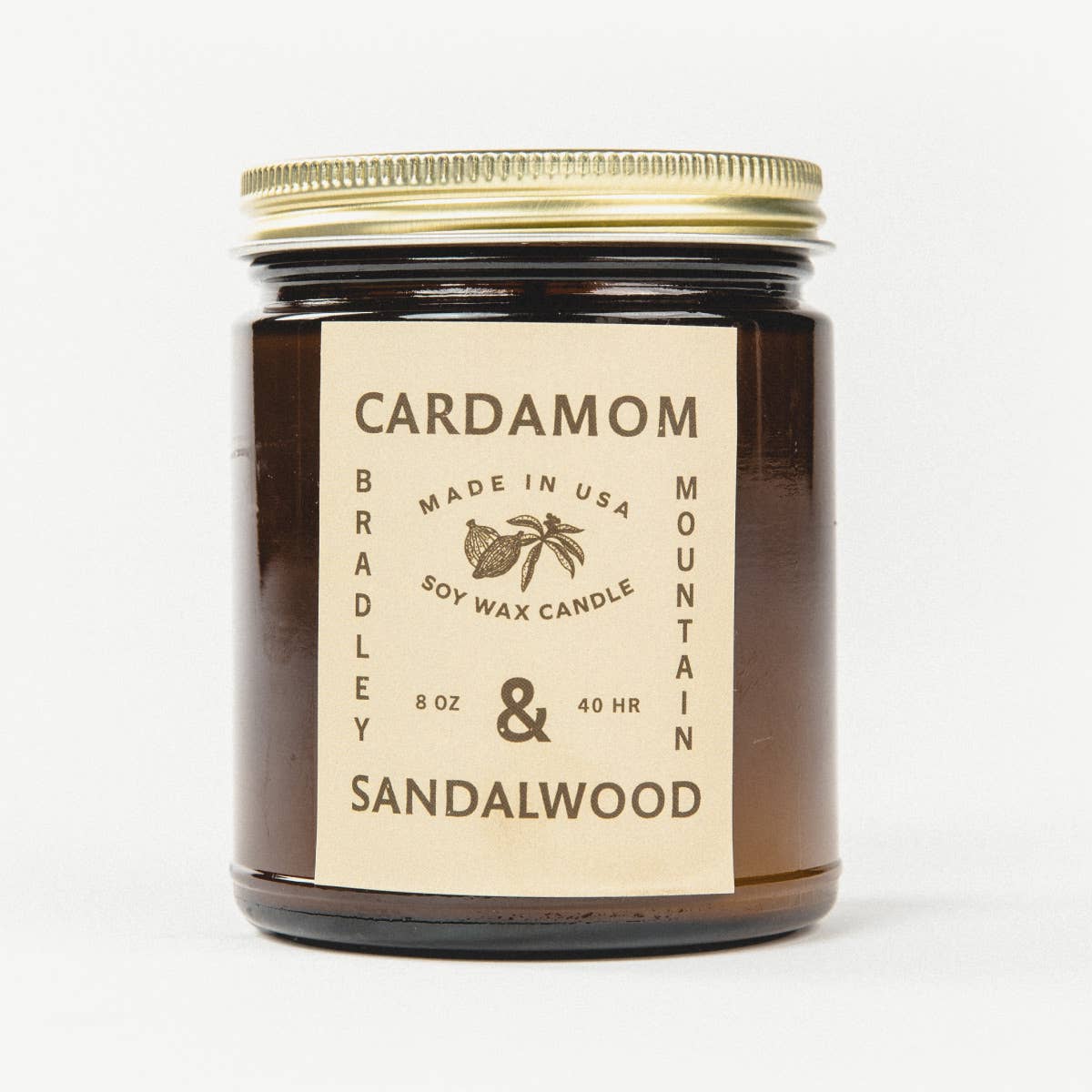 Cardamom & Sandalwood Candle - Image 3