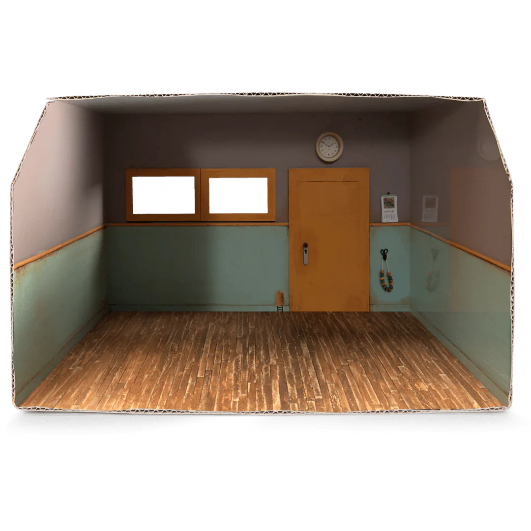 Mouse Mansion Room: Classroom - Image 2