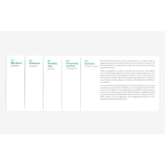 Career Therapy Card Set - Image 2