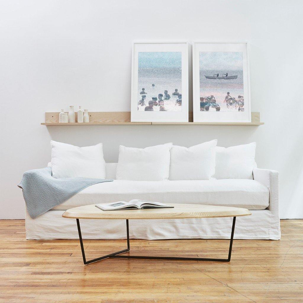 Carmel Slipcover Sofa - Image 3