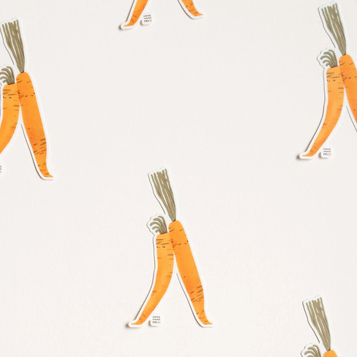Carrots Sticker - Image 3