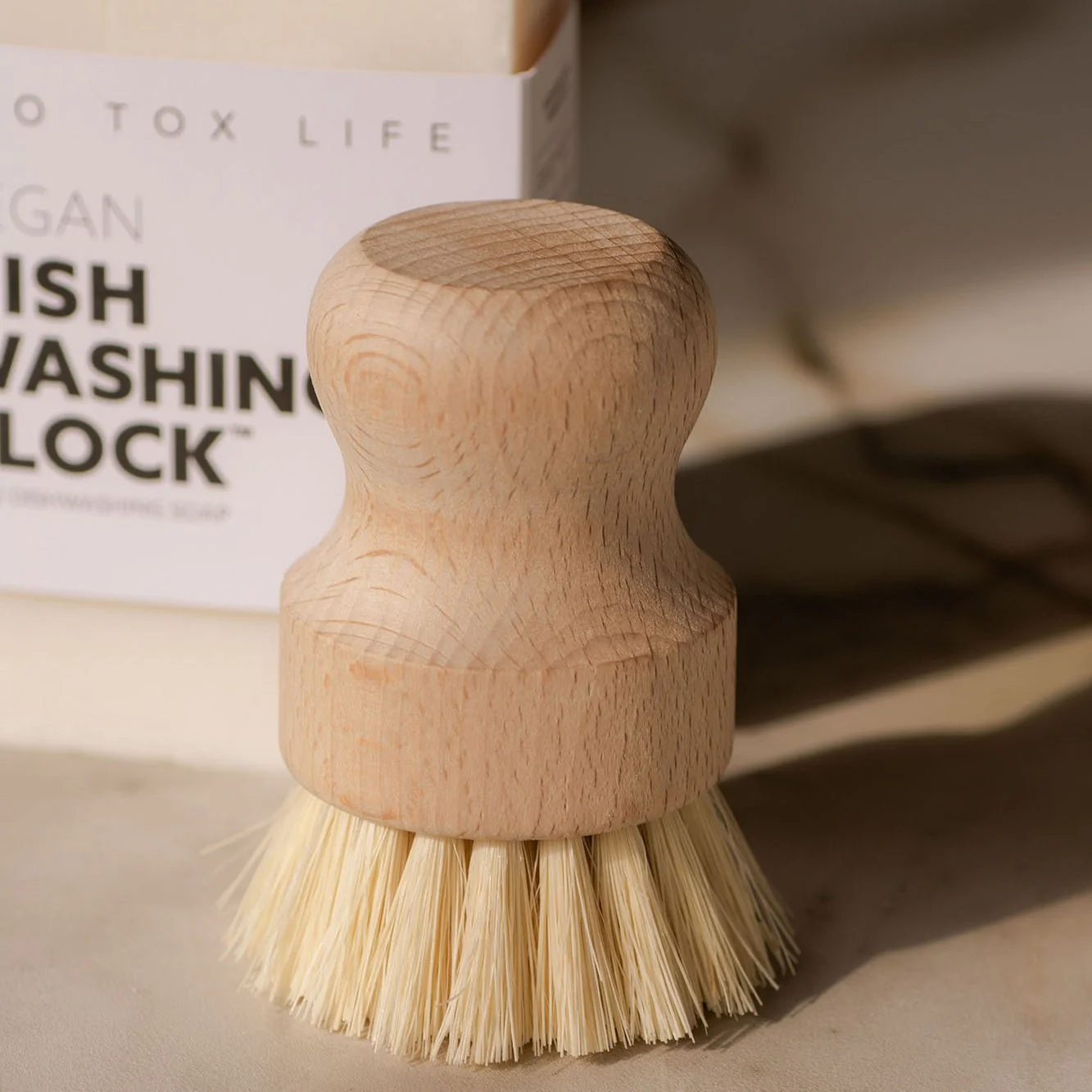 Casa Agave™ Dishwashing and Vegetable Hand Brush