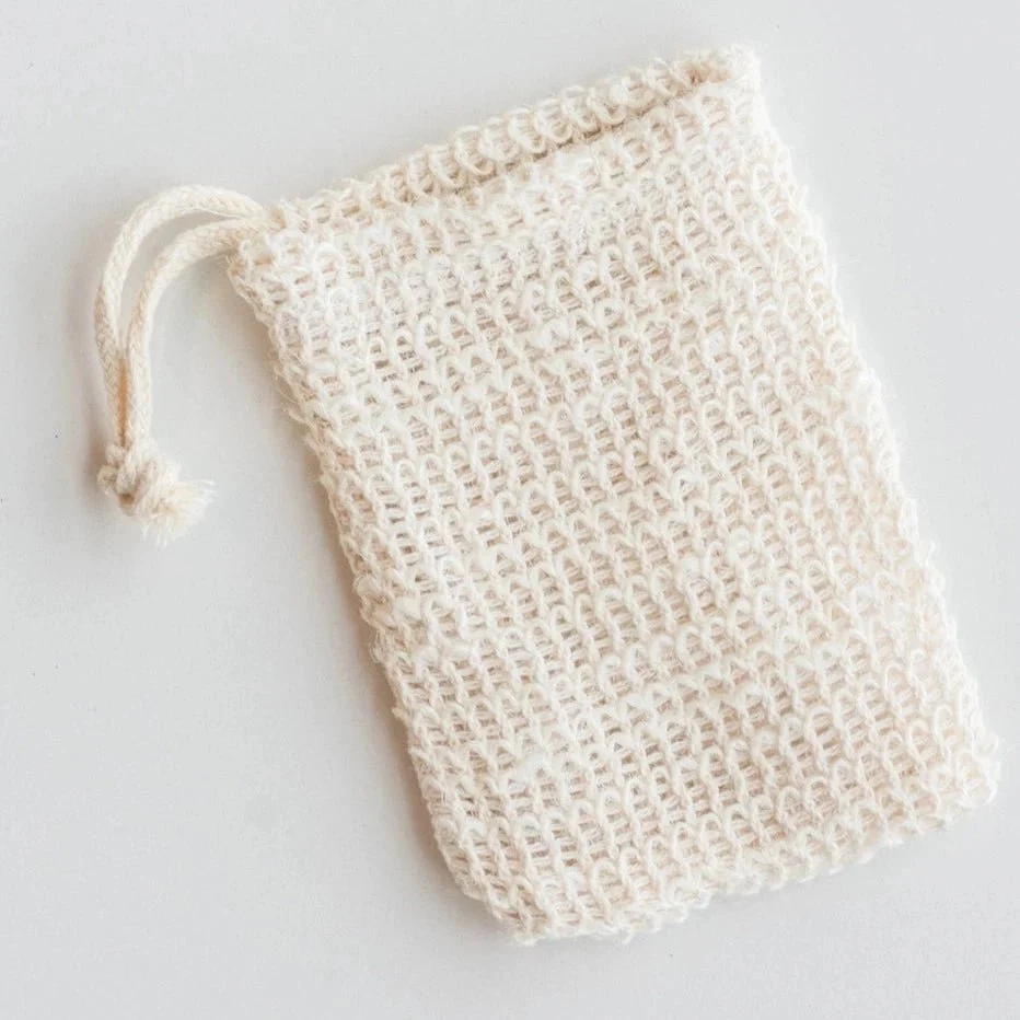 Casa Agave Woven Soap Bag - Exfoliating Scrubber - Image 2