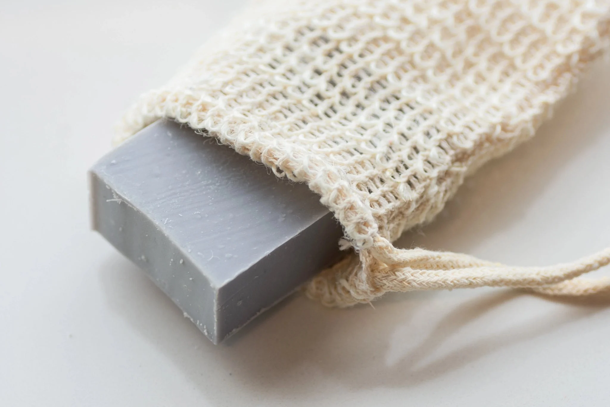 Casa Agave Woven Soap Bag - Exfoliating Scrubber - Image 3