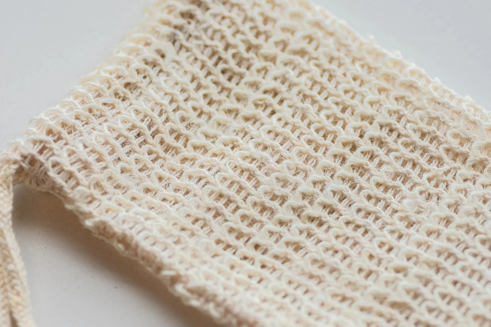 Casa Agave Woven Soap Bag - Exfoliating Scrubber - Image 4