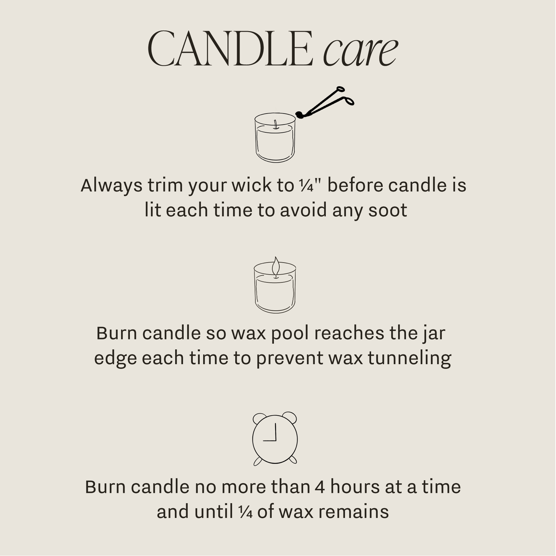 Cashmere & Vanilla Soy Candle - Image 4