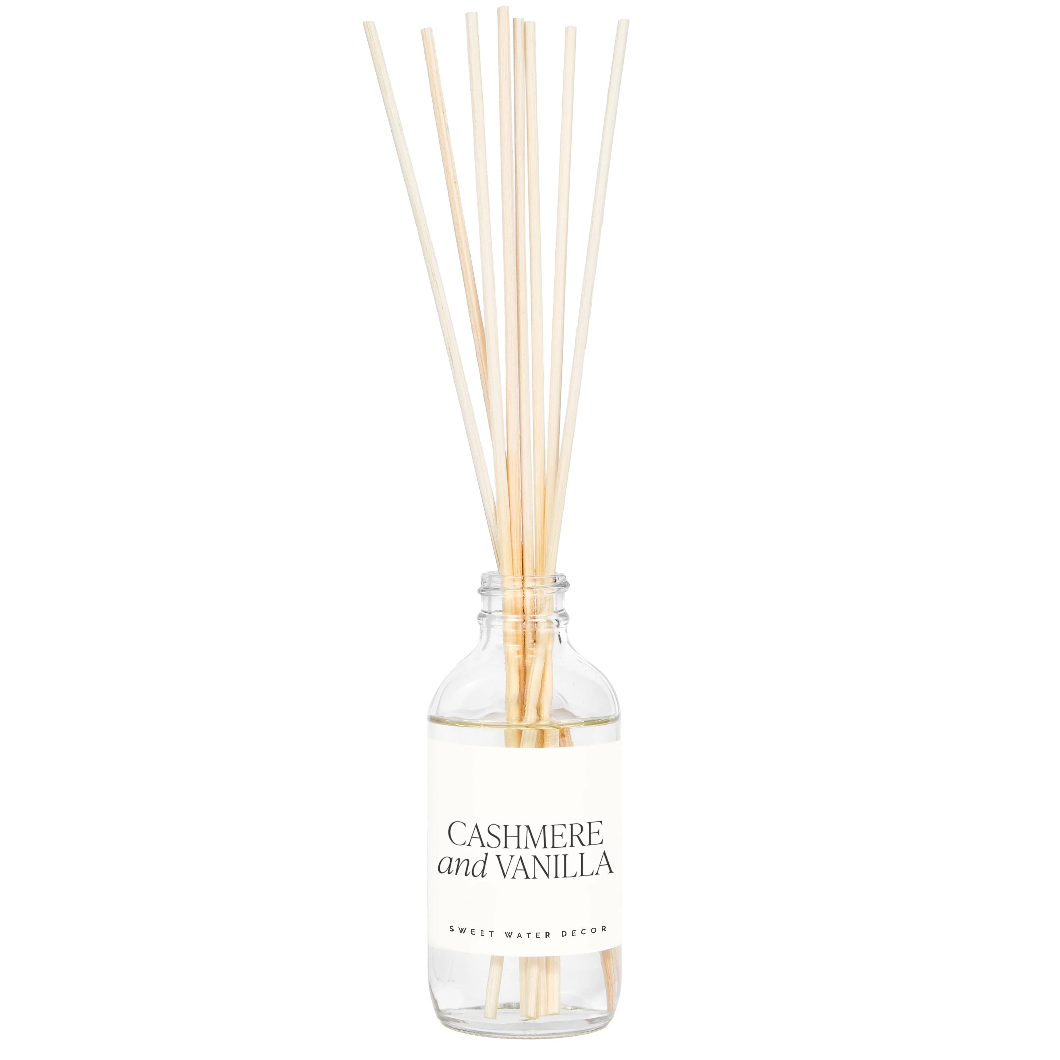 Cashmere & Vanilla Reed Diffuser - Image 10